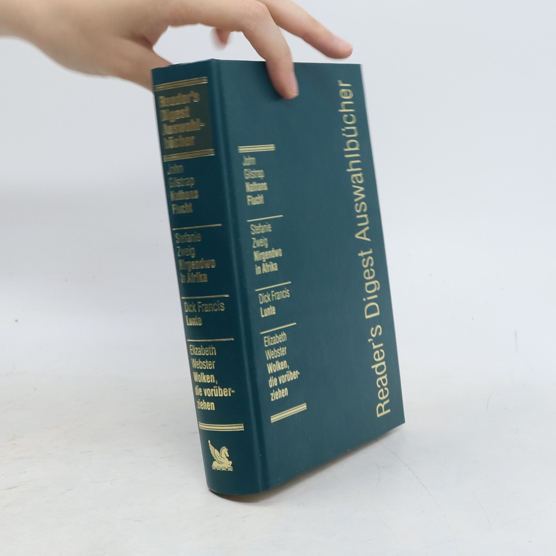 Various authors Reader's Digest Auswahlbücher. Nathans Flucht, Nigendwo in Afrika, Lunte, Wolken, die vorüberziehen