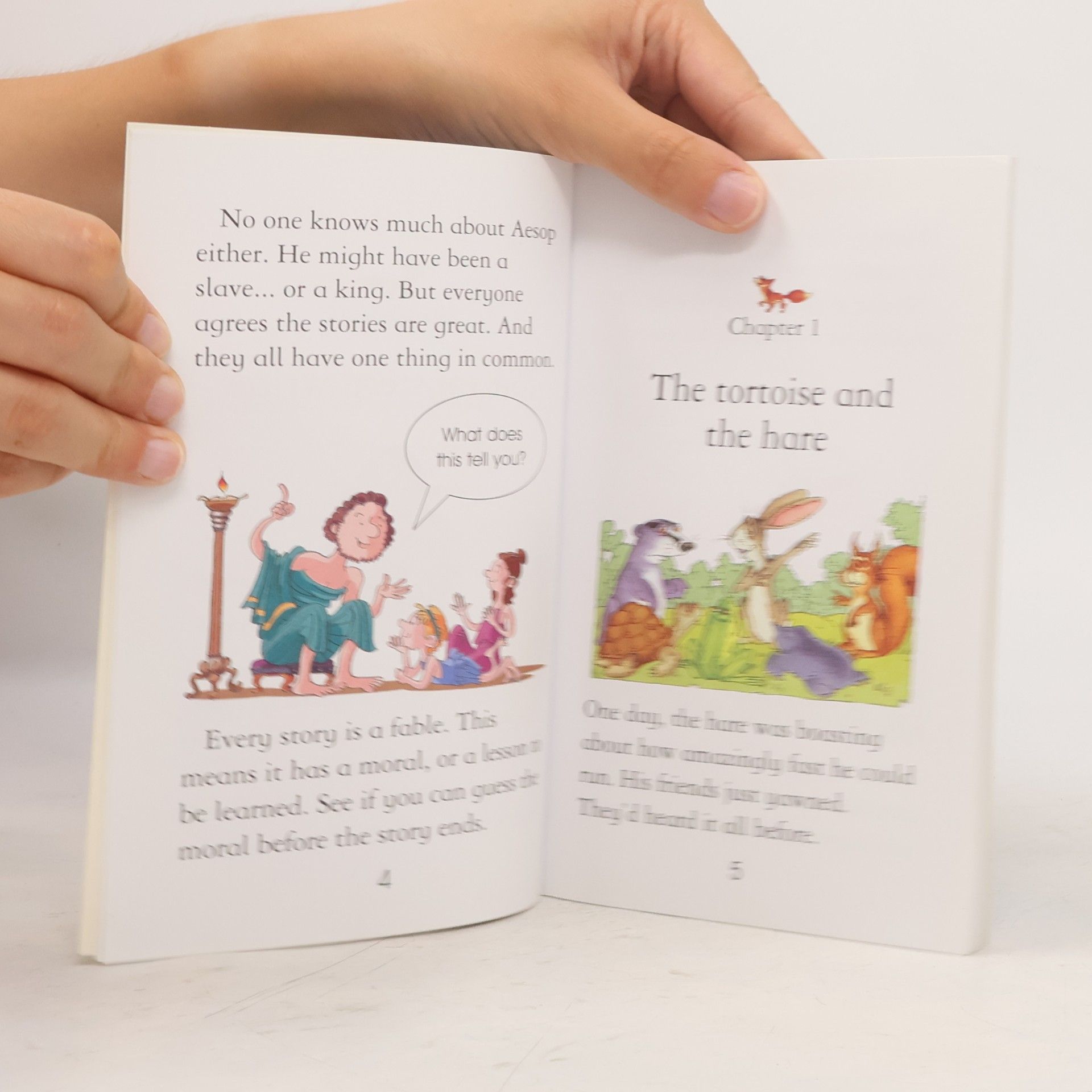 Carol Watson Usborne Young Reading Series 2 - 2: Aesop's Fables