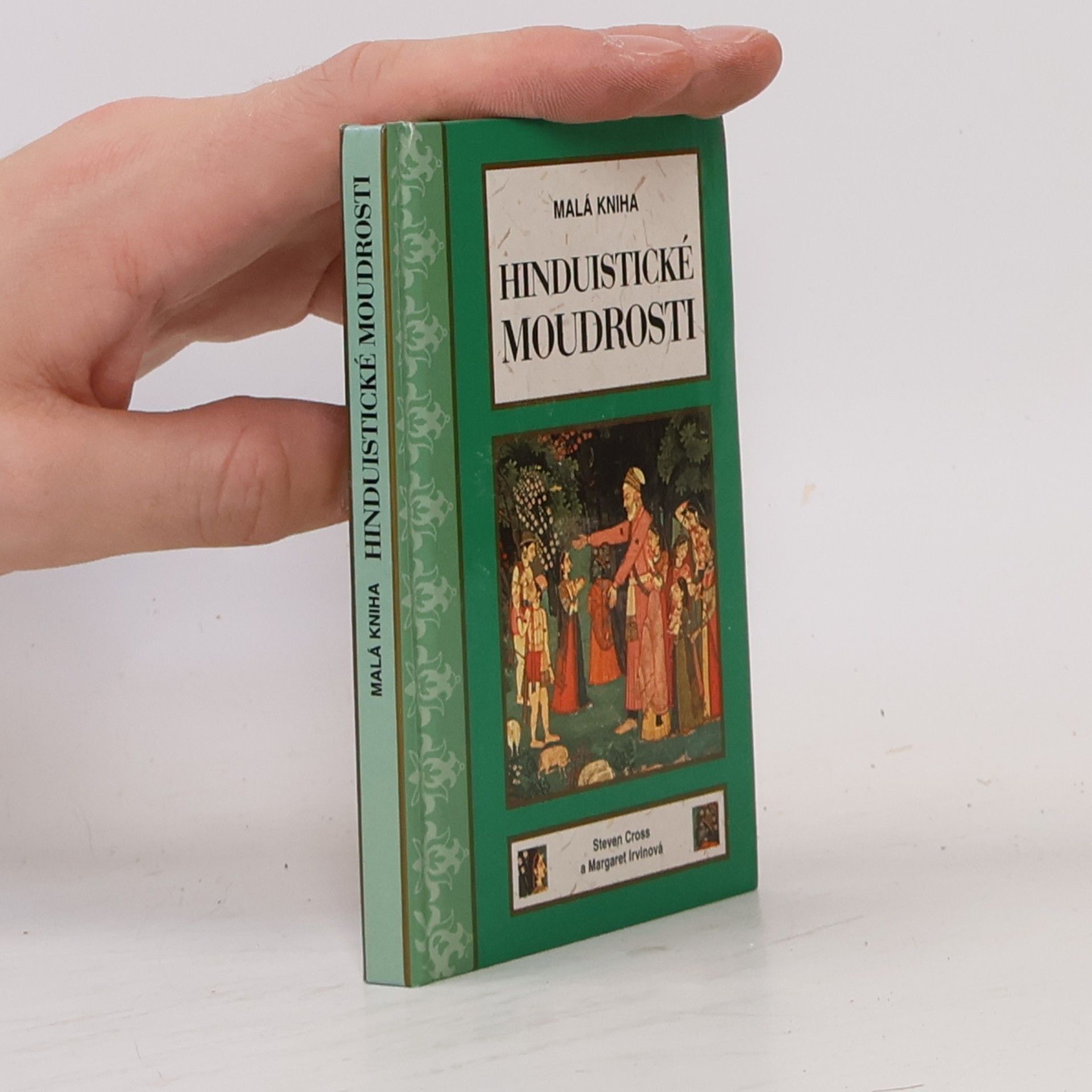 Margaret Irvine Malá kniha hinduistické moudrosti