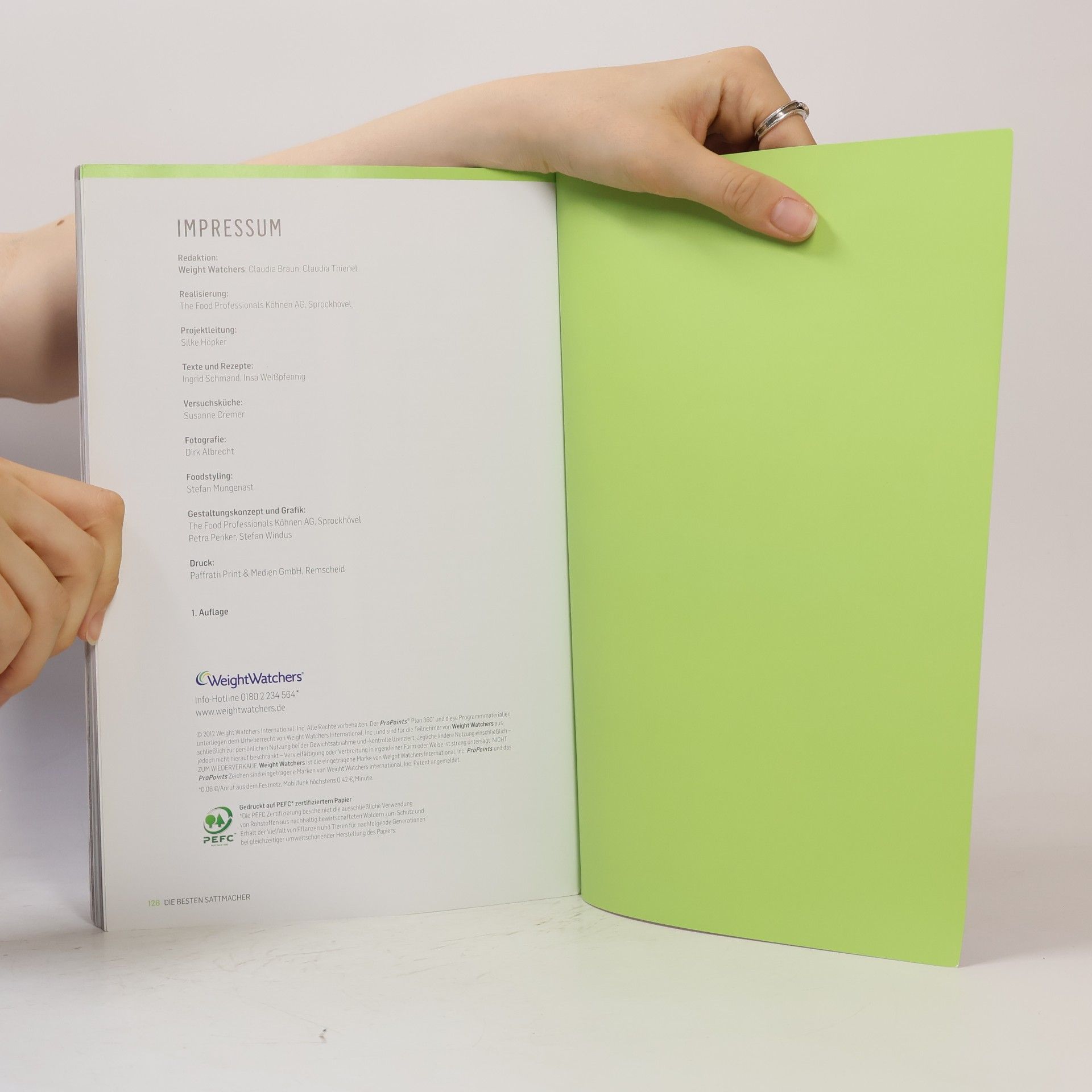 Autores varios Die besten Sattmacher
