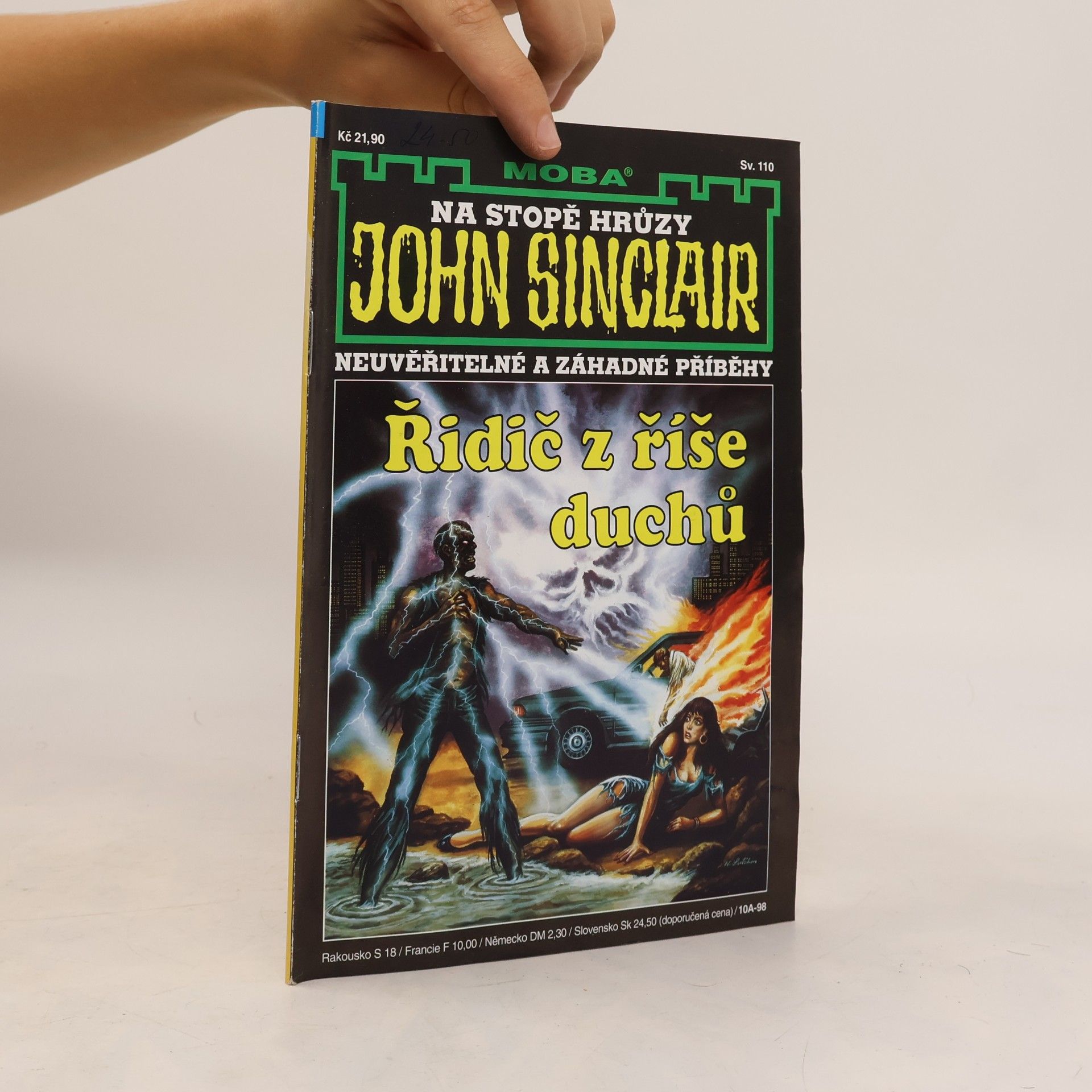 John Sinclair - 110: Řidič z říše duchů