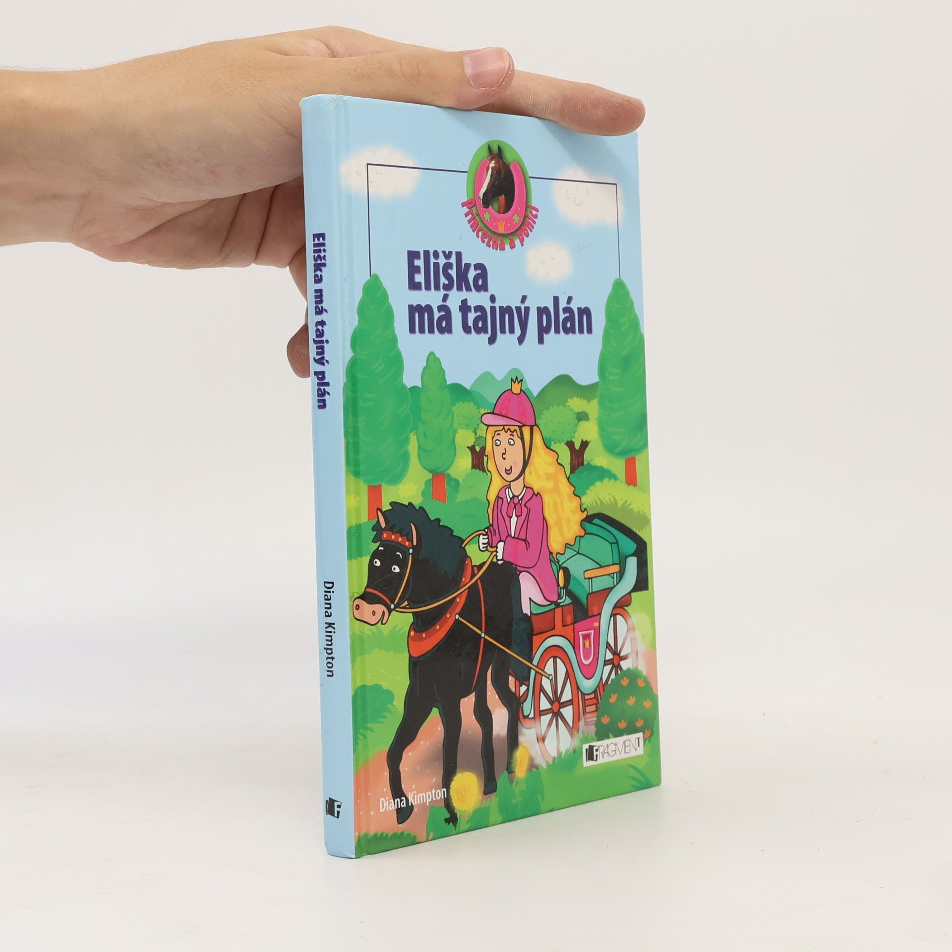 Diana Kimpton Eliška má tajný plán