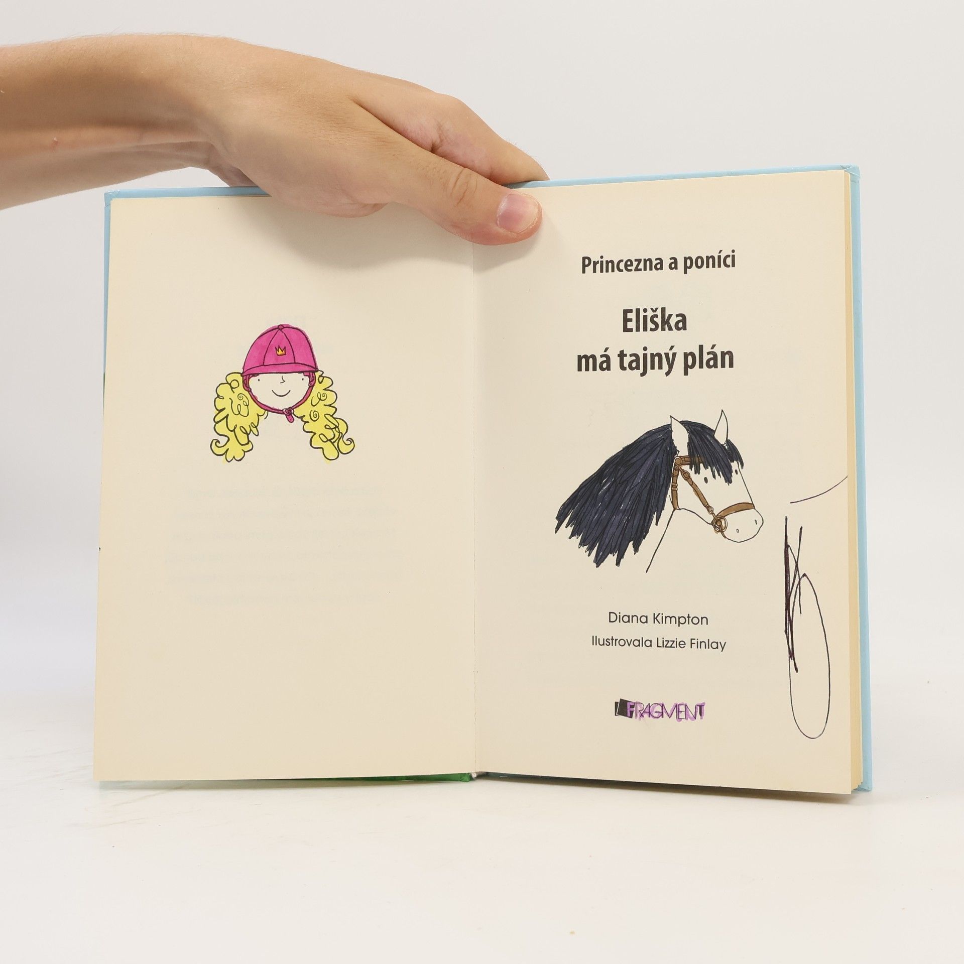 Diana Kimpton Eliška má tajný plán