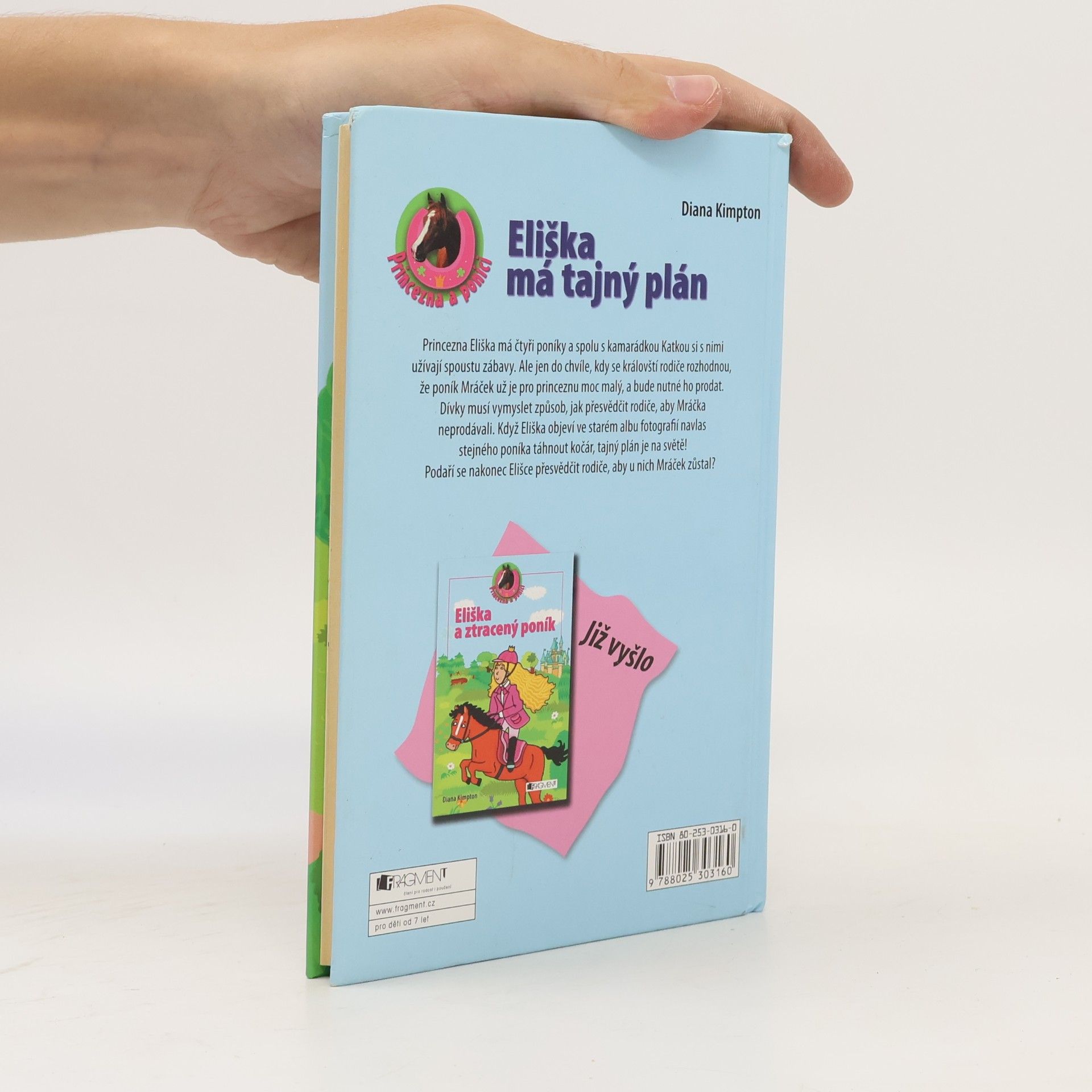 Diana Kimpton Eliška má tajný plán
