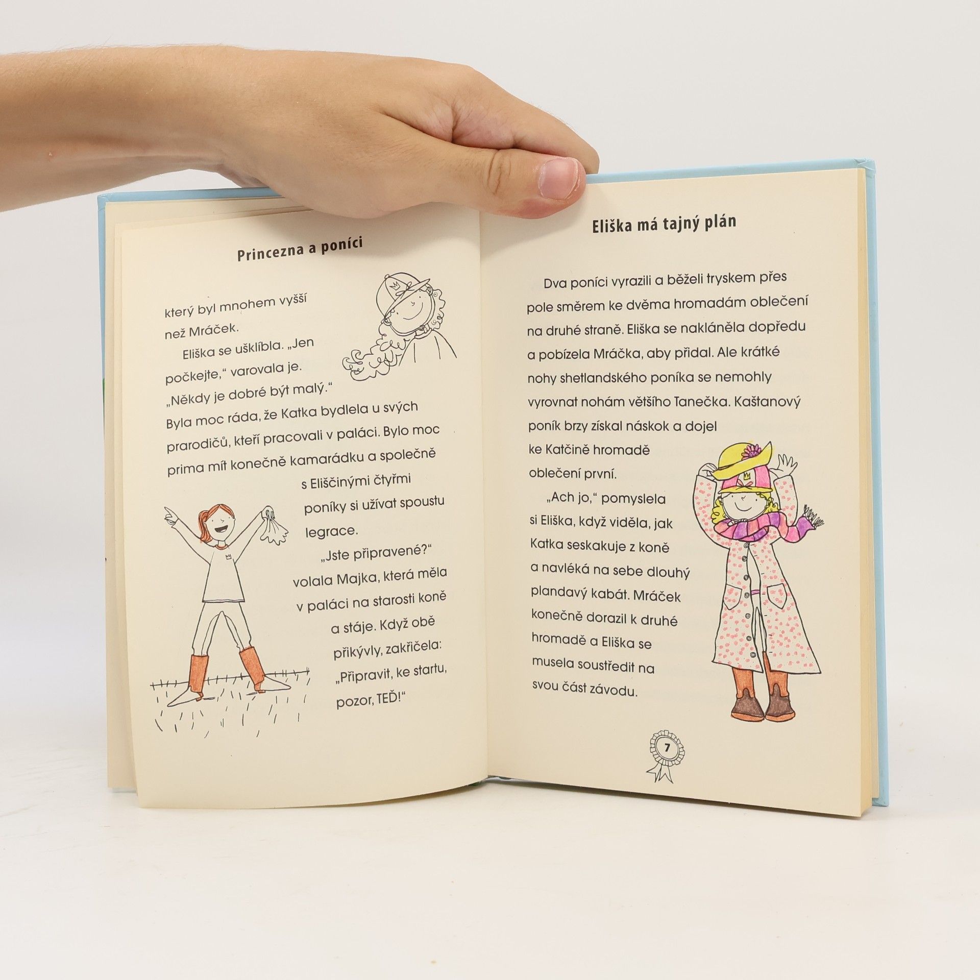 Diana Kimpton Eliška má tajný plán