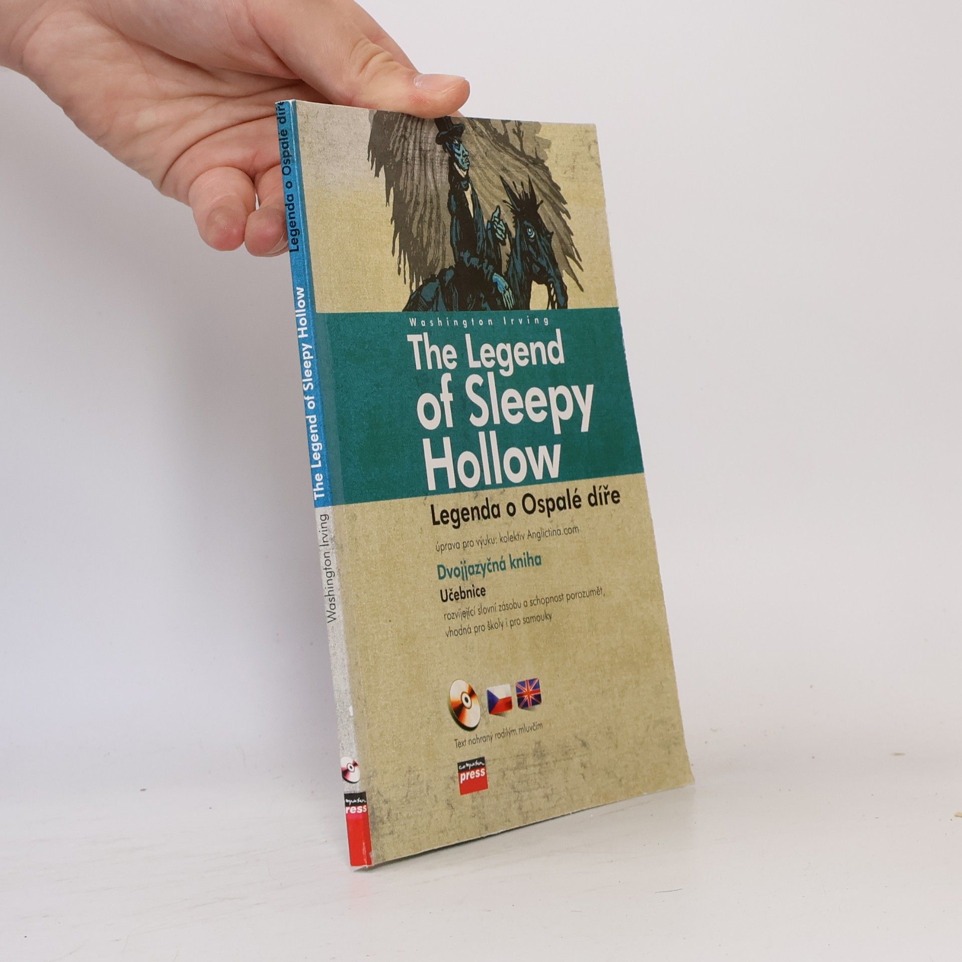 Washington Irving The Legend of Sleepy Hollow. Legenda o Ospalé díře