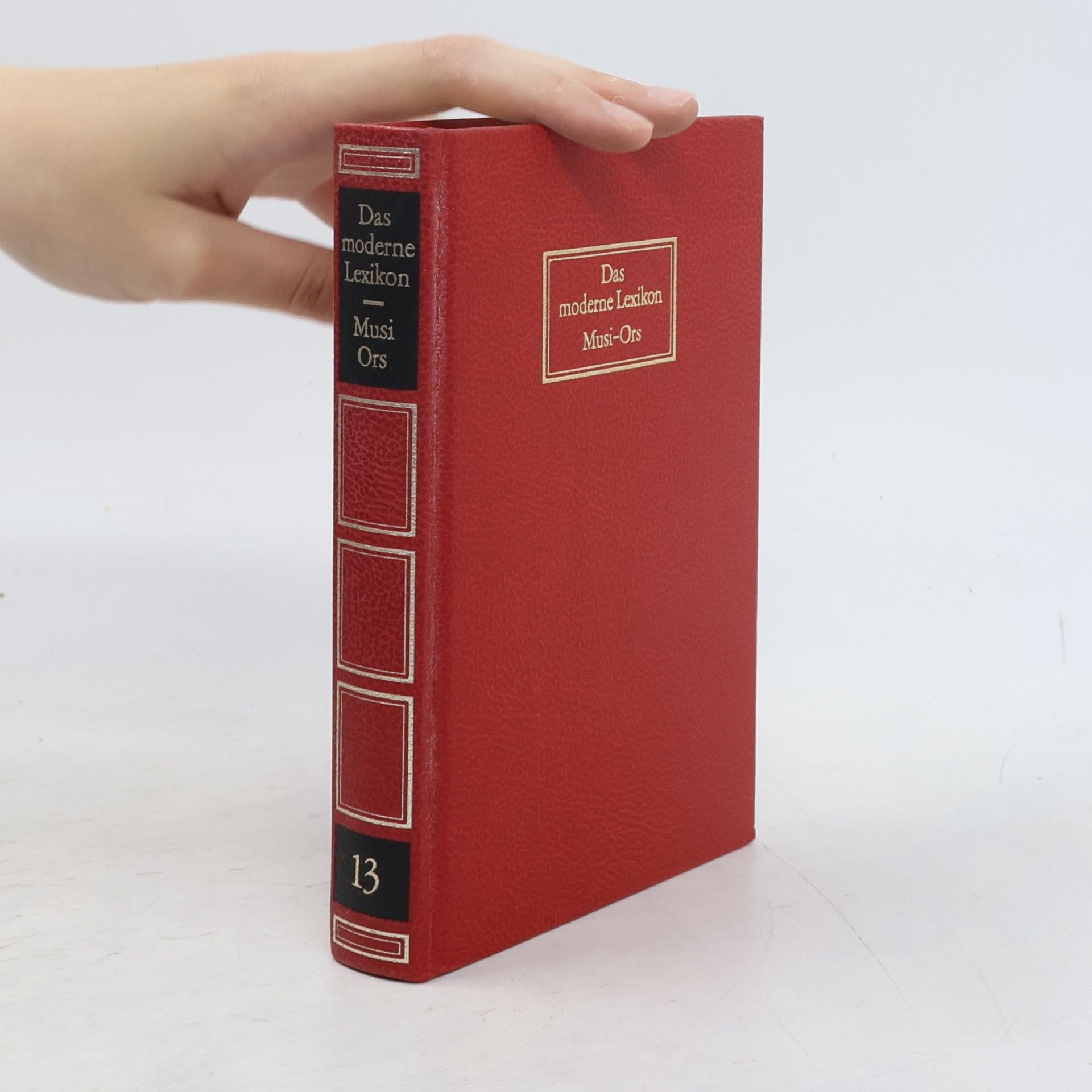 Kolektív autorov Das moderne Lexikon 13. Musi-Ors