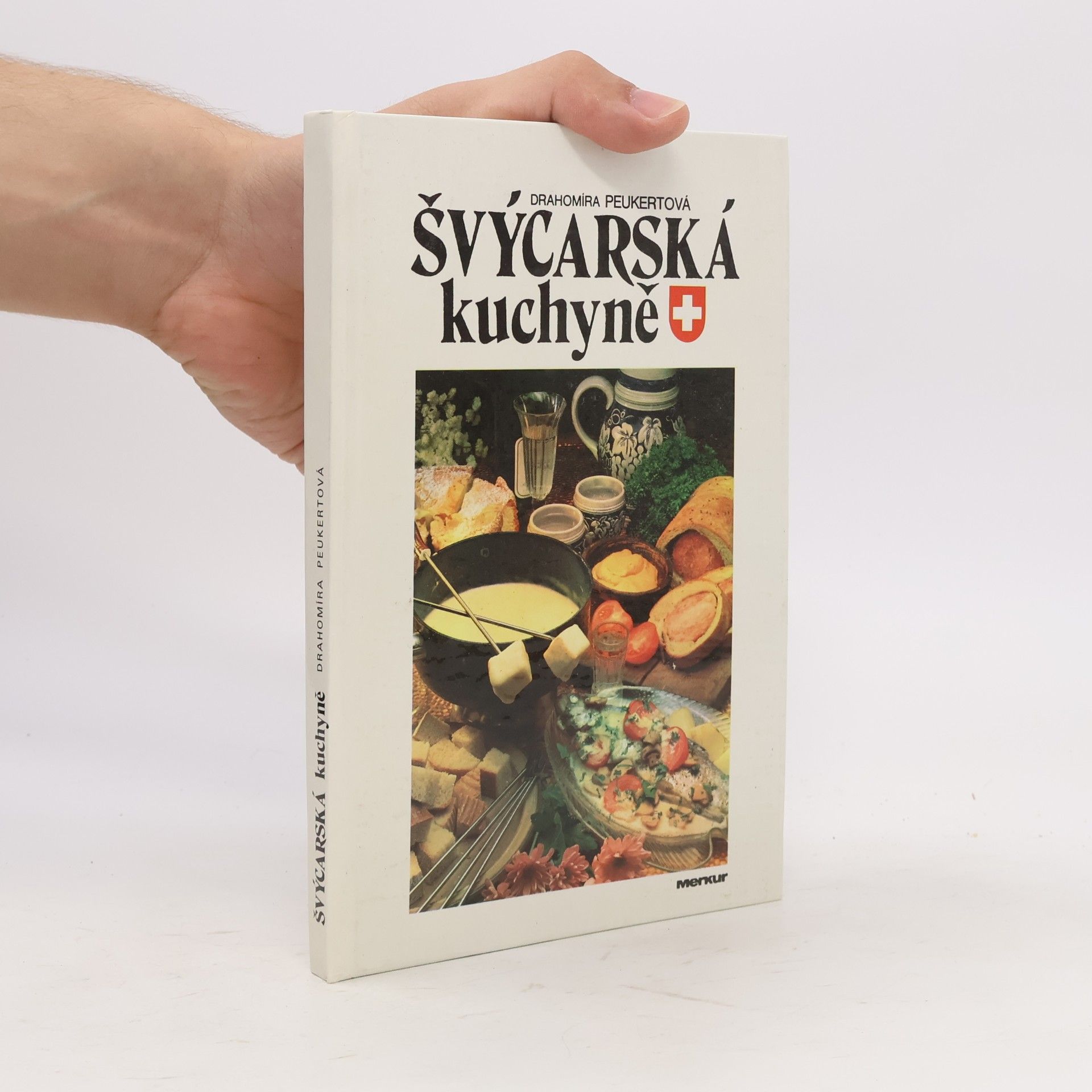 Jiří Poláček Švýcarská kuchyně