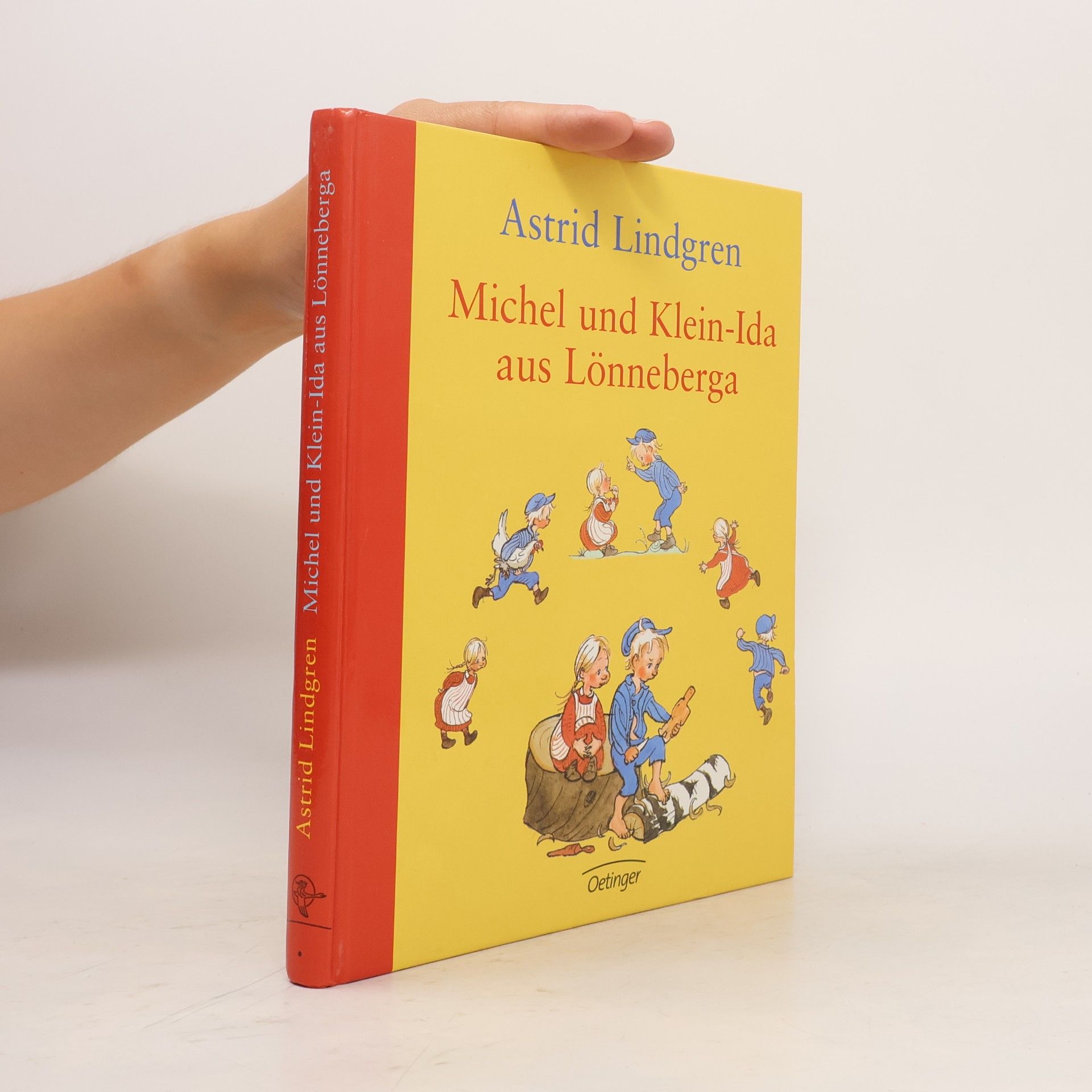 Michel und Klein-Ida aus Lönneberga