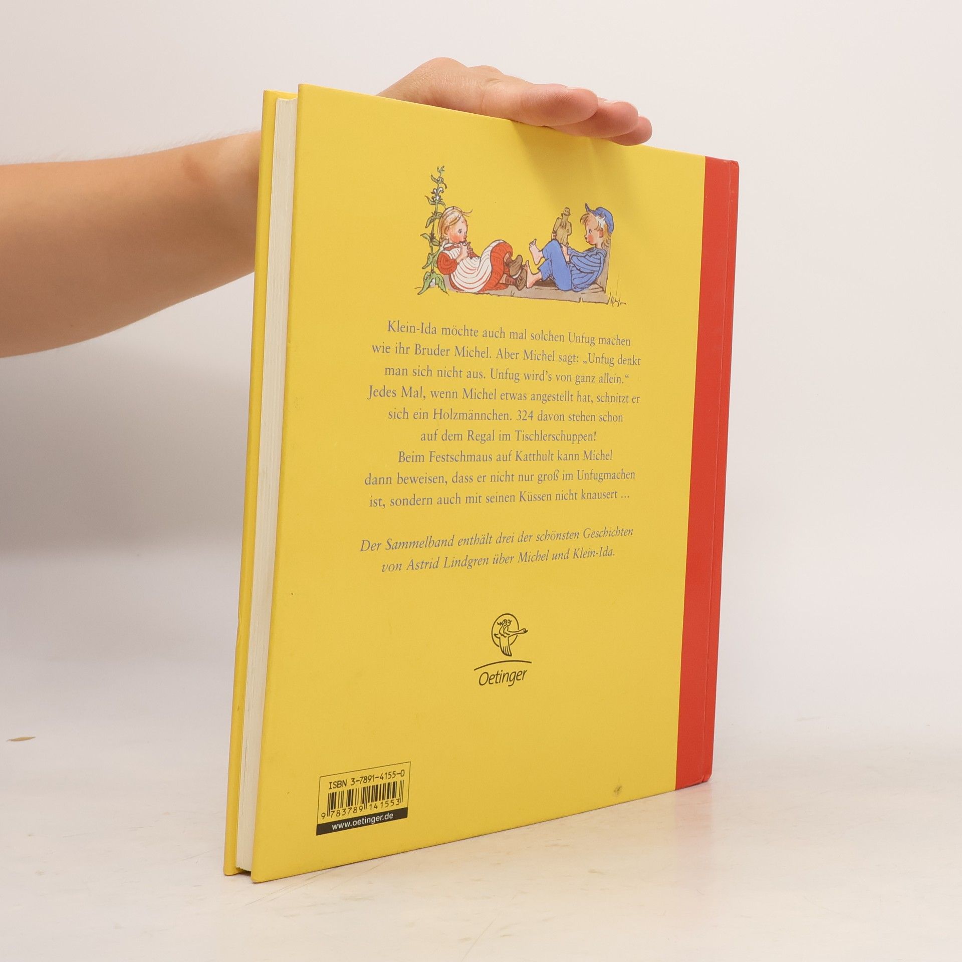 Astrid Lindgren Michel und Klein-Ida aus Lönneberga