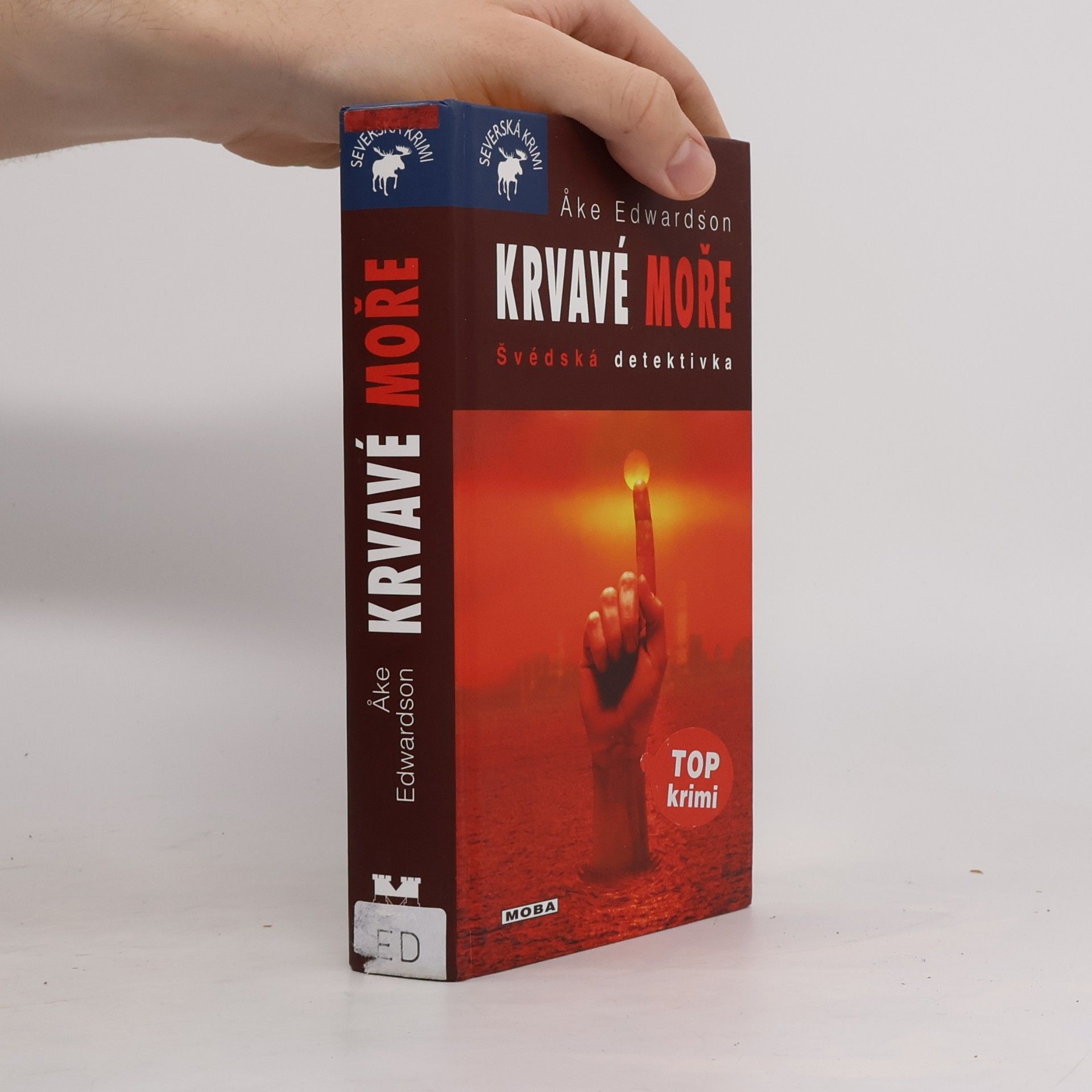 Åke Edwardson Krvavé moře : švédská detektivka