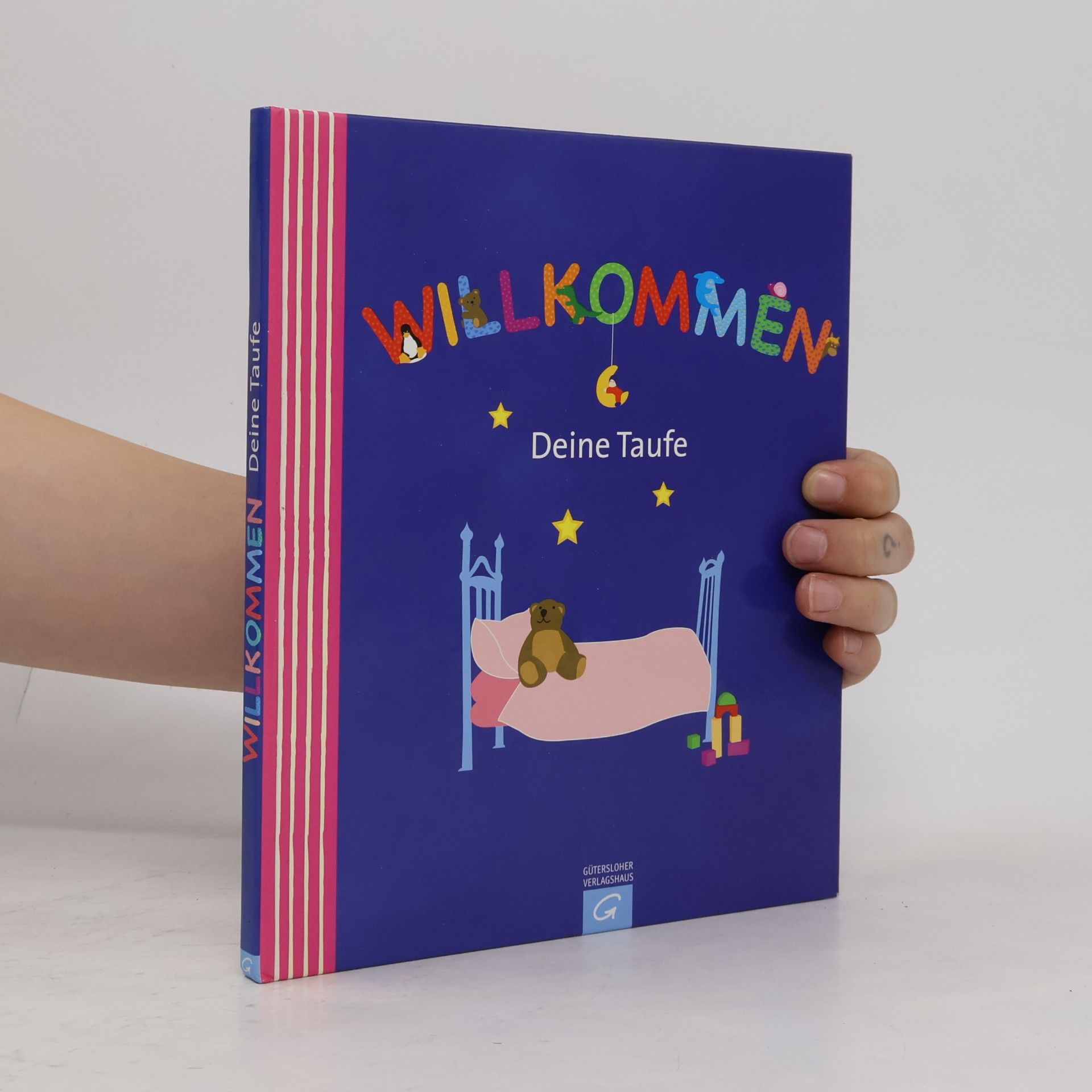 Willkommen: Deine Taufe