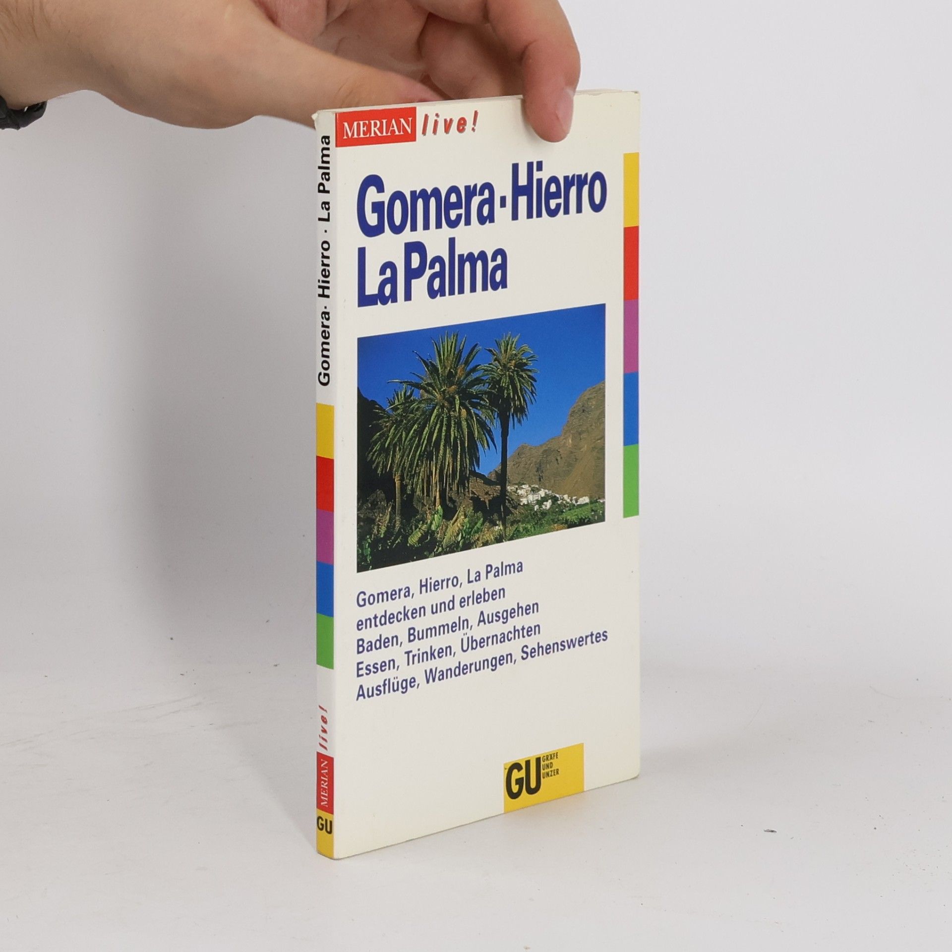 Michael Studemund-Halévy Gomera, Hierro, LaPalma