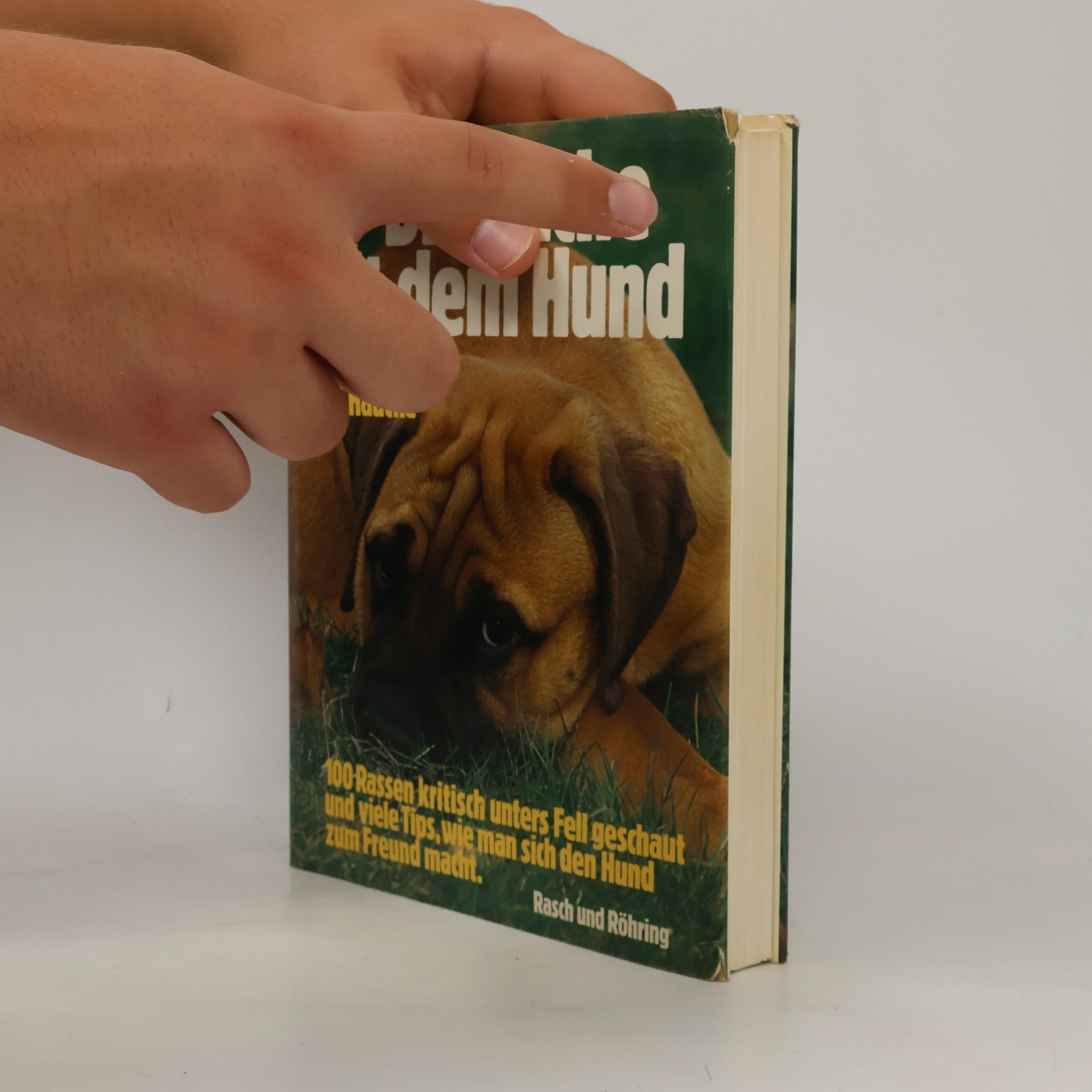 Heiko Gebhardt Die Sache mit dem Hund
