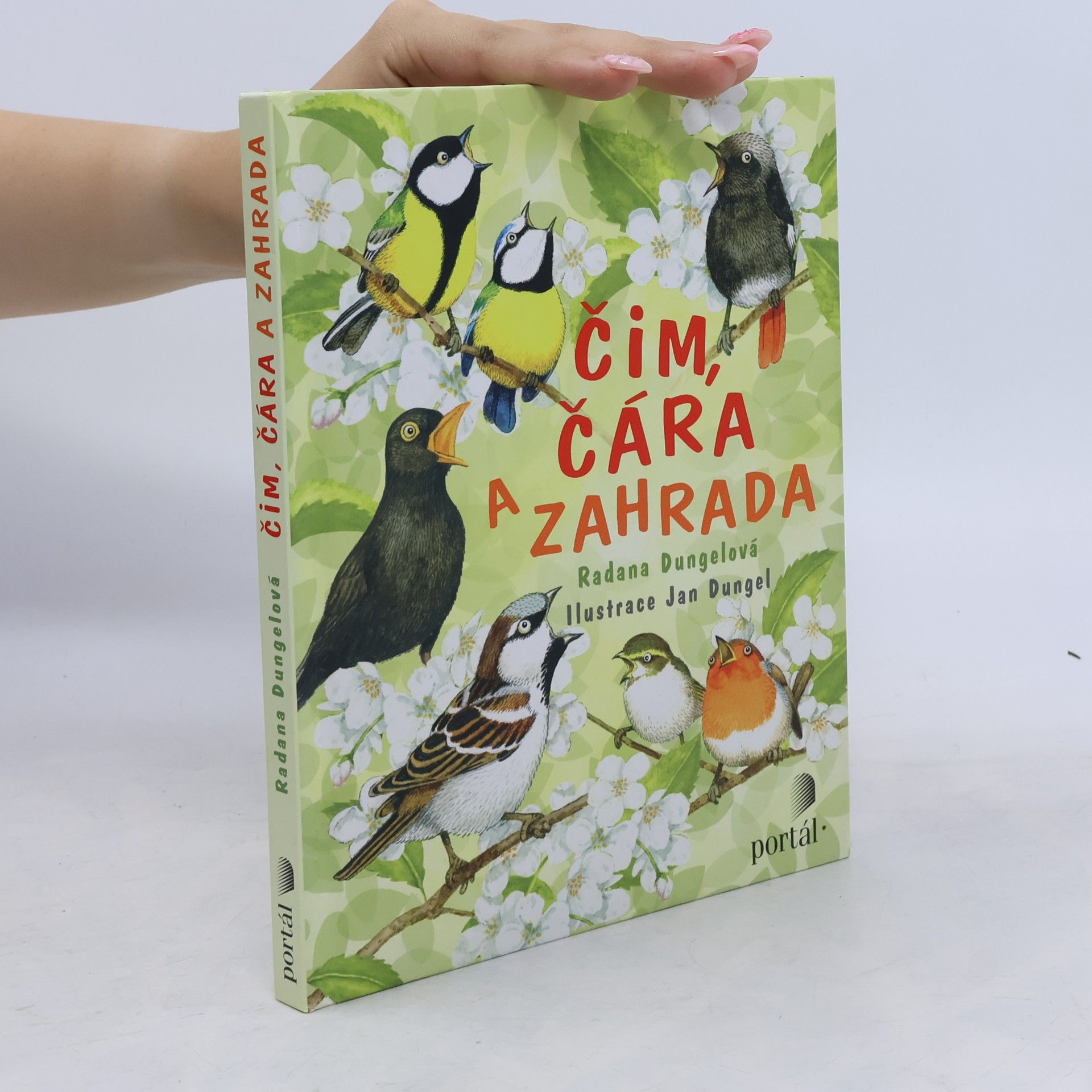 Radana Dungelová Čim, Čára a zahrada