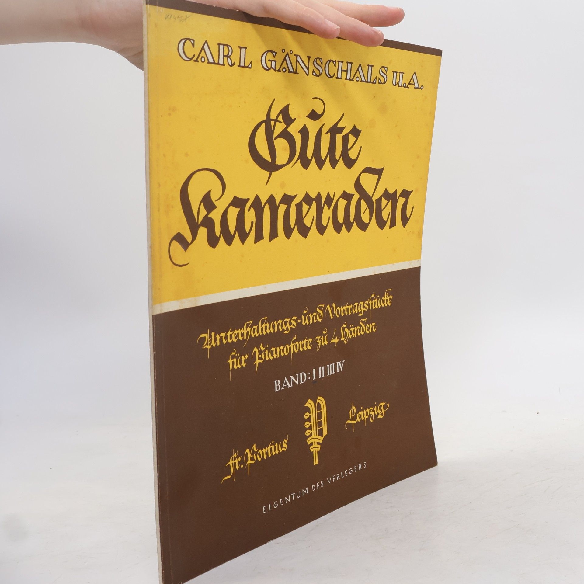 Carl Ganschäls Gute Kameraden
