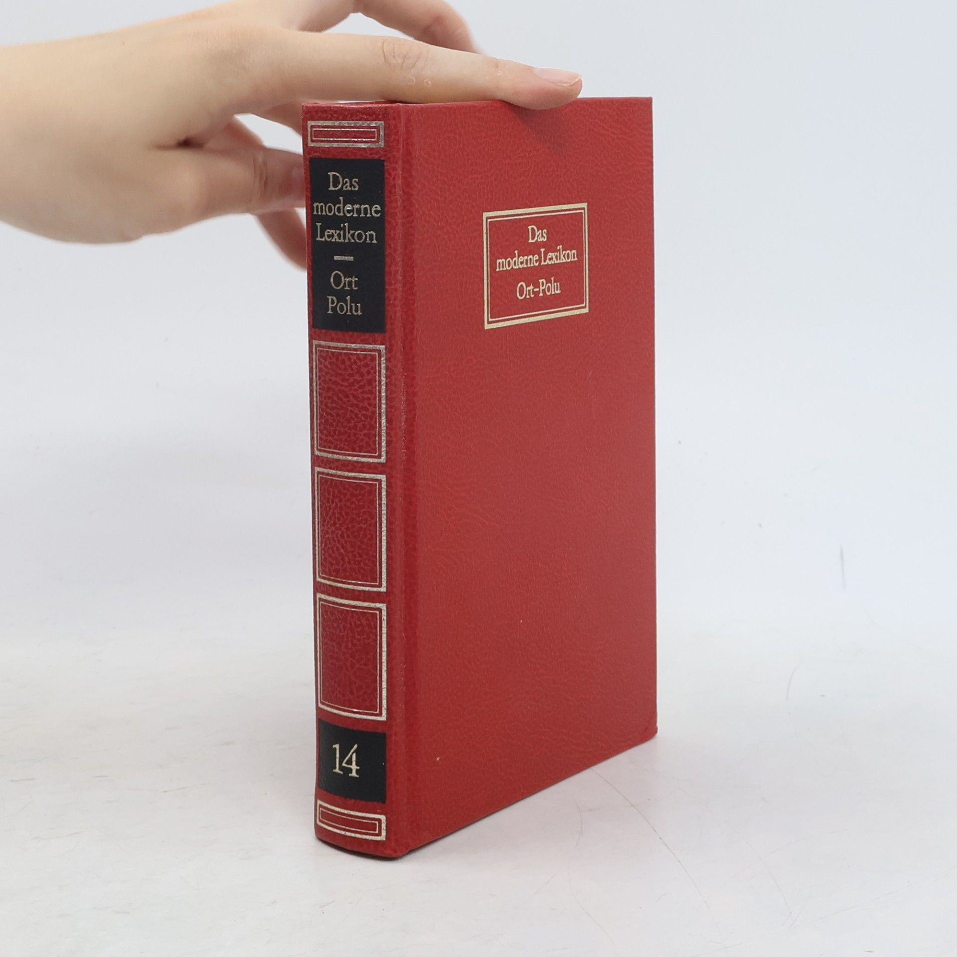 Collectif d'auteurs Das moderne Lexikon 14. Ort-Polu