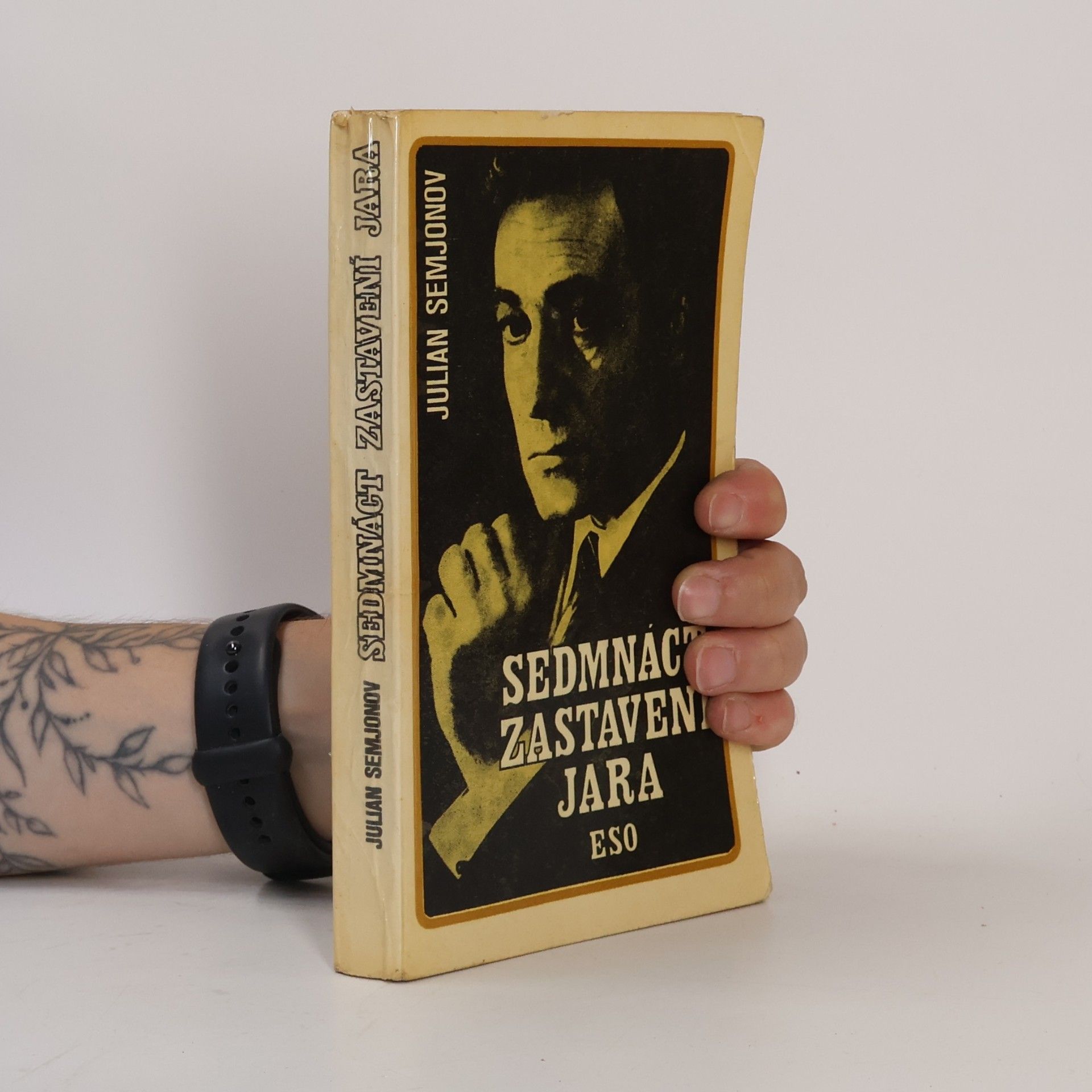 Yulian Semyonov Sedmnáct zastavení jara