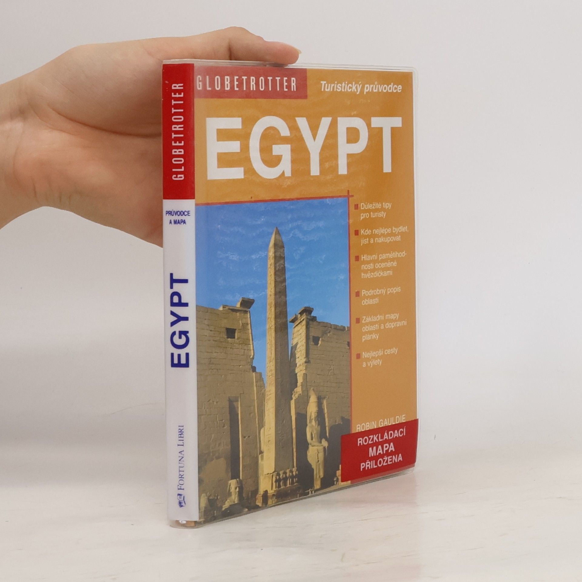 Robin Gauldie Egypt. Turistický průvodce