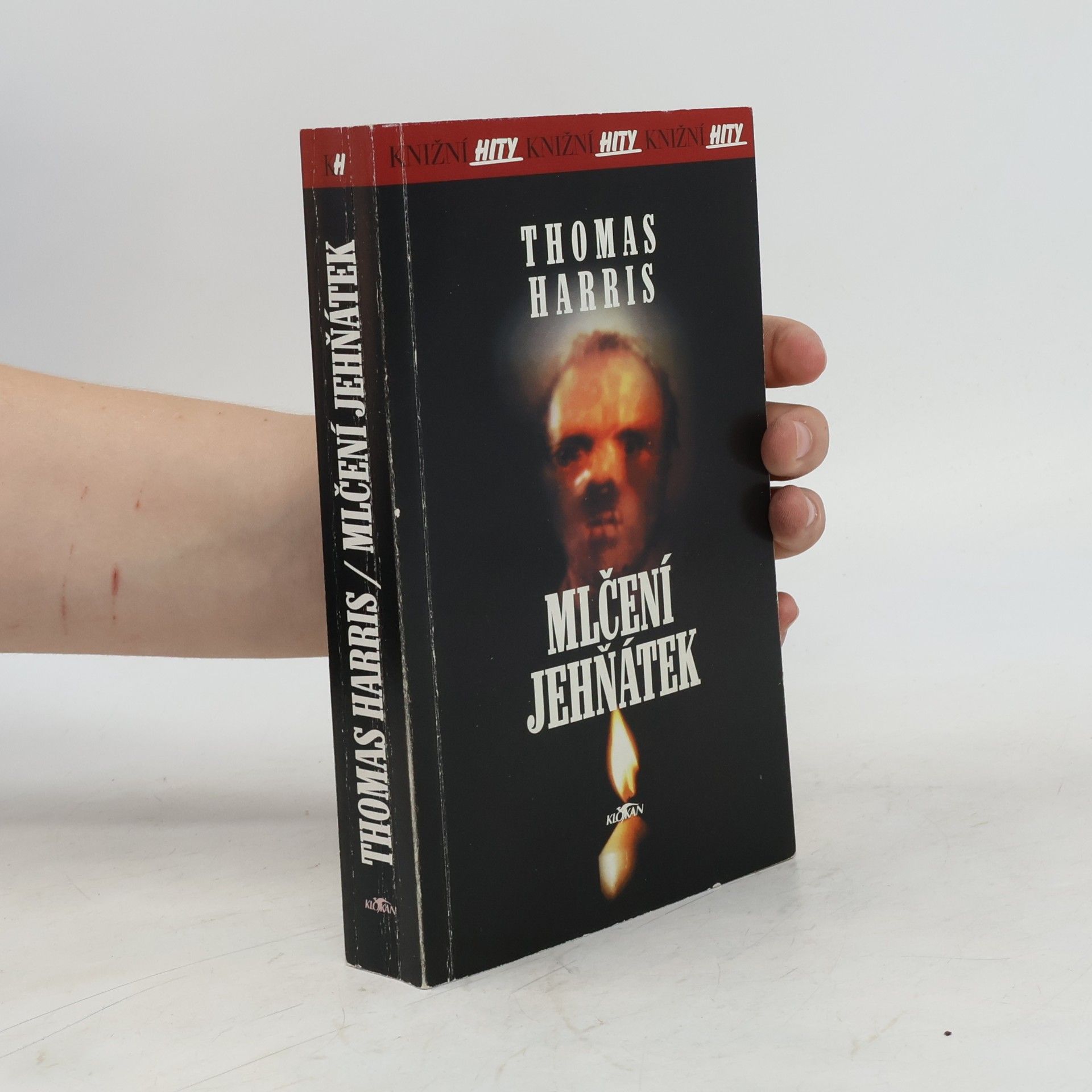 Thomas Harris Mlčení jehňátek