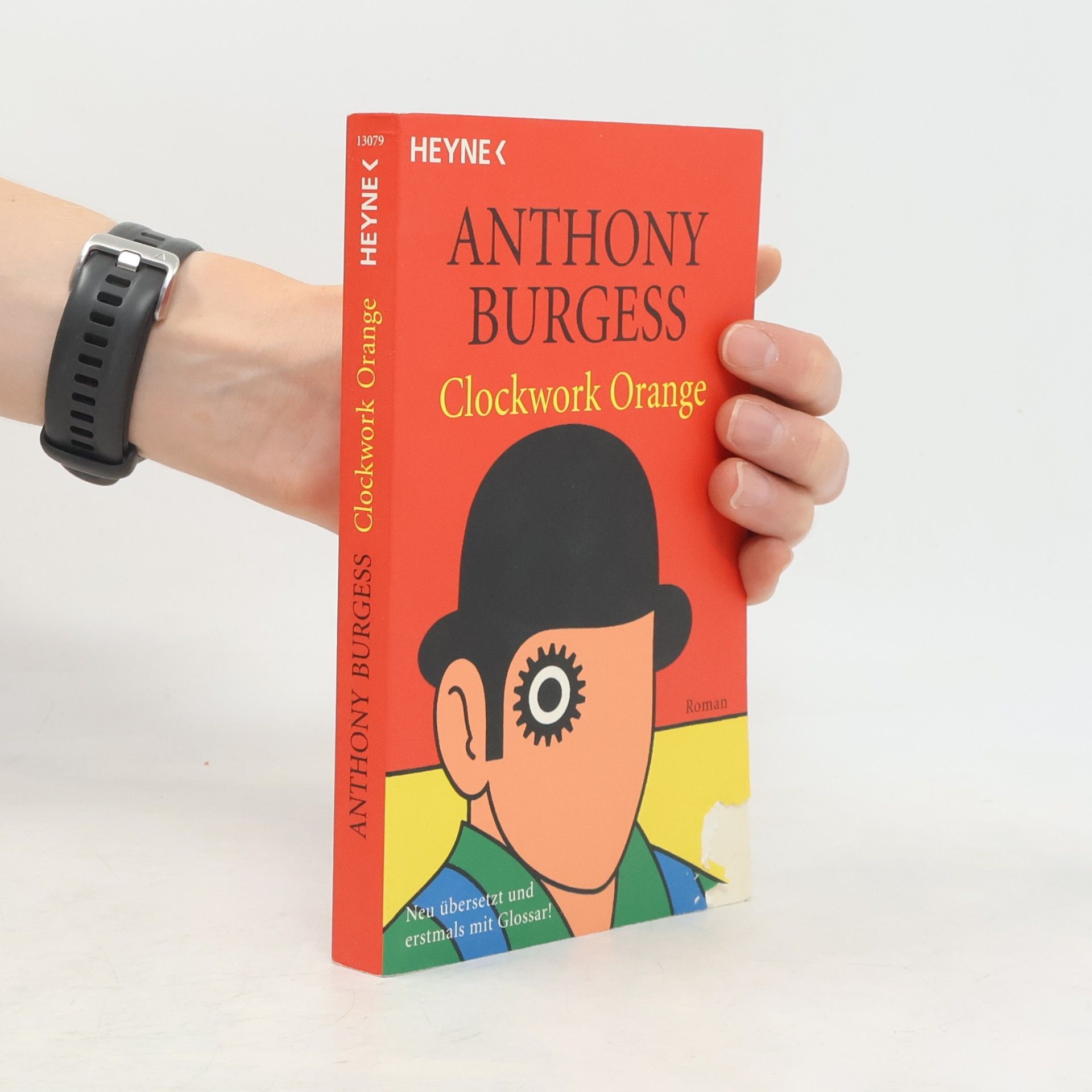 Anthony Burgess Clockwork Orange