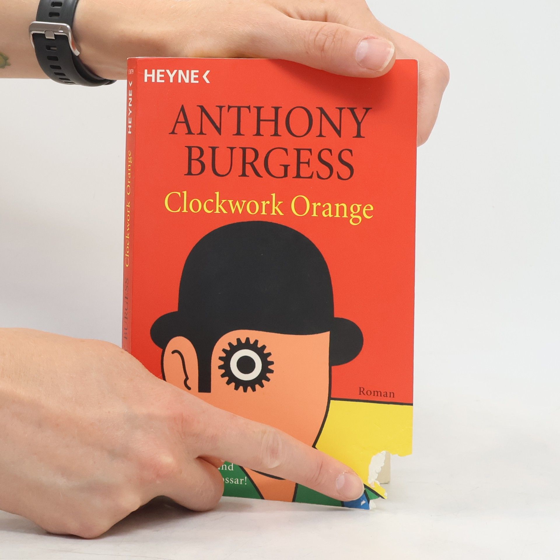 Anthony Burgess Clockwork Orange