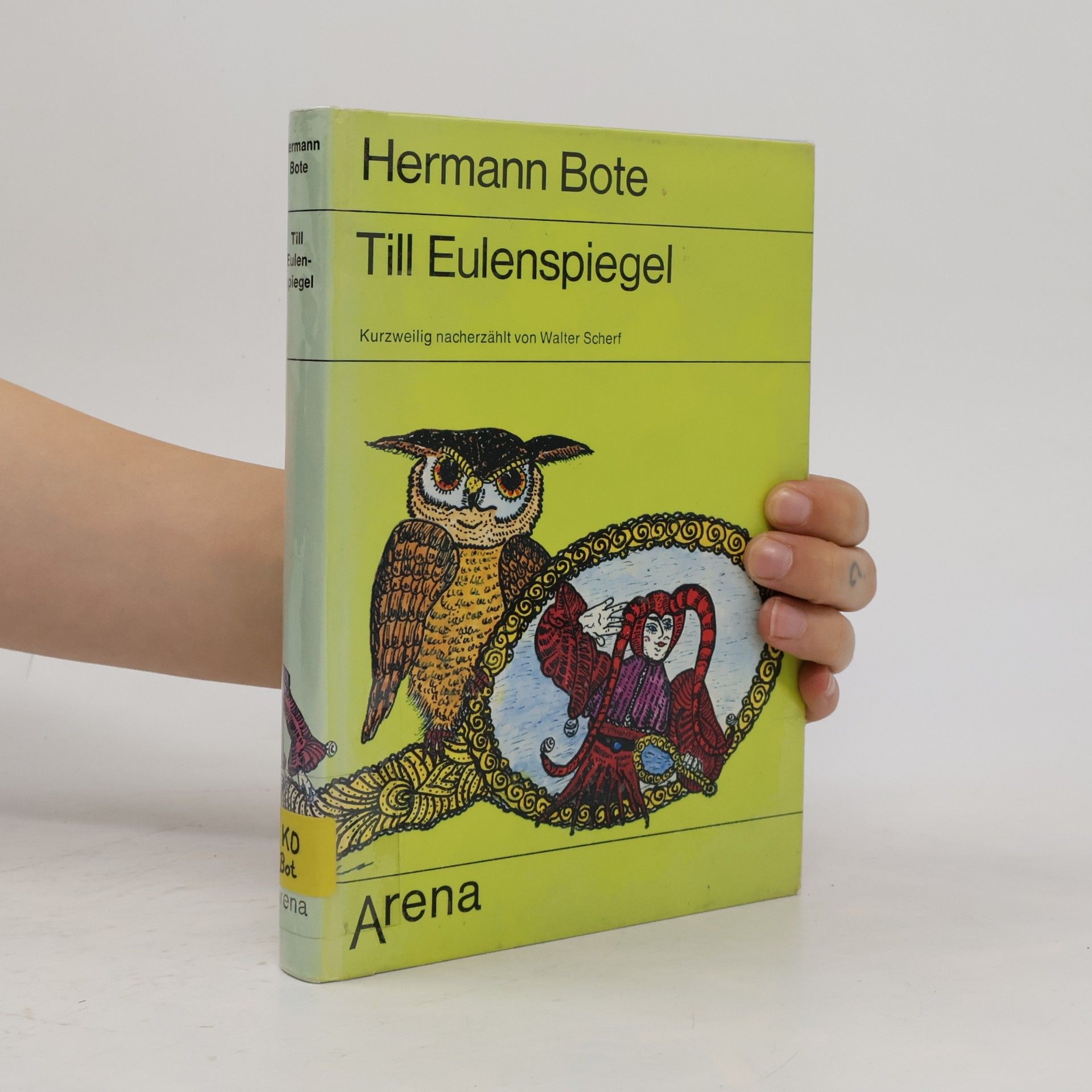 Hermann Bote Till Eulenspiegel