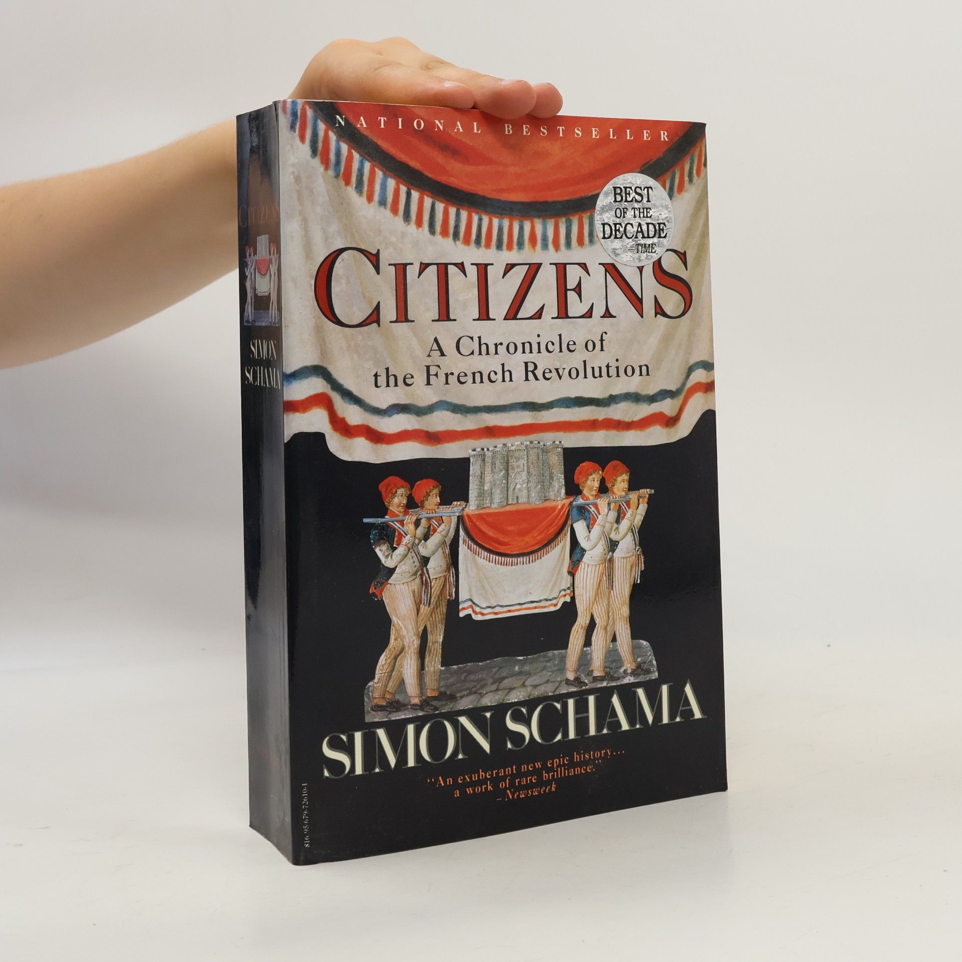 Simon Schama Citizens : a chronicle of the French Revolution