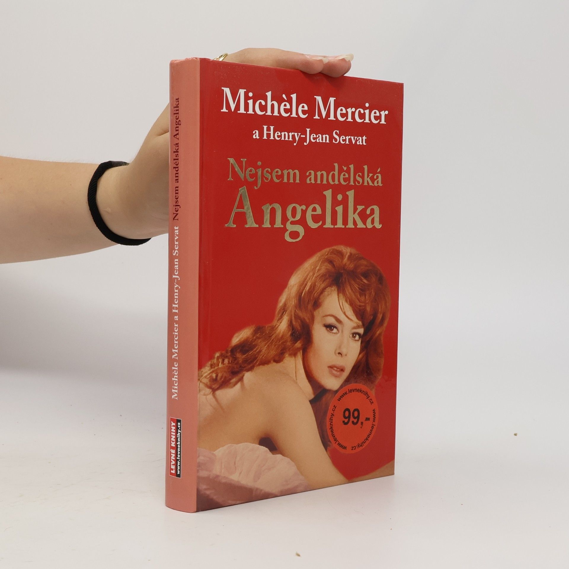 Michèle Mercier Nejsem andělská Angelika