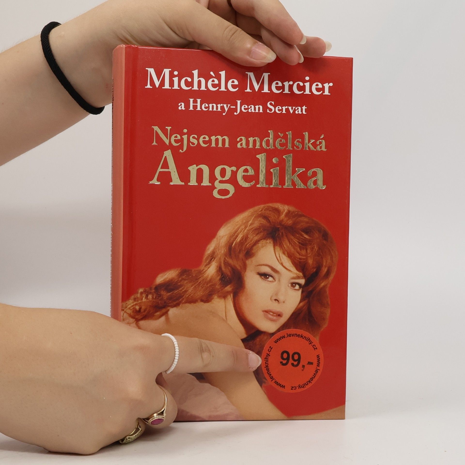 Michèle Mercier Nejsem andělská Angelika