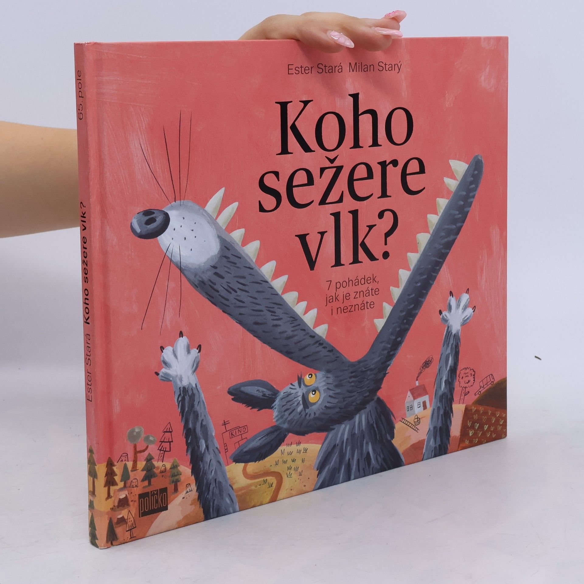 Koho sežere vlk?