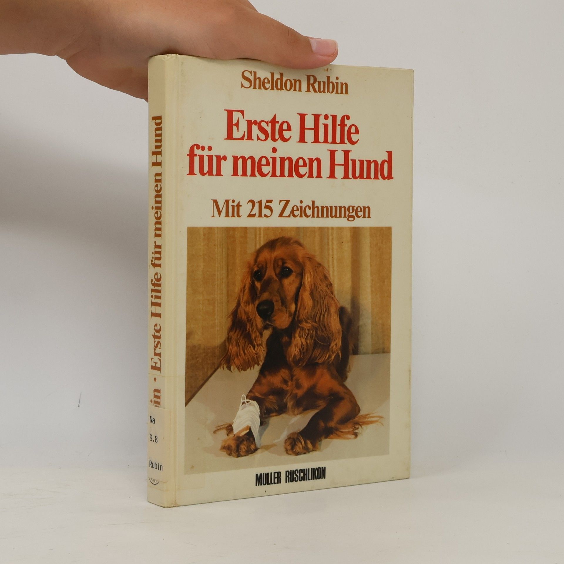 Sheldon Rubin Erste Hilfe für meinen Hund