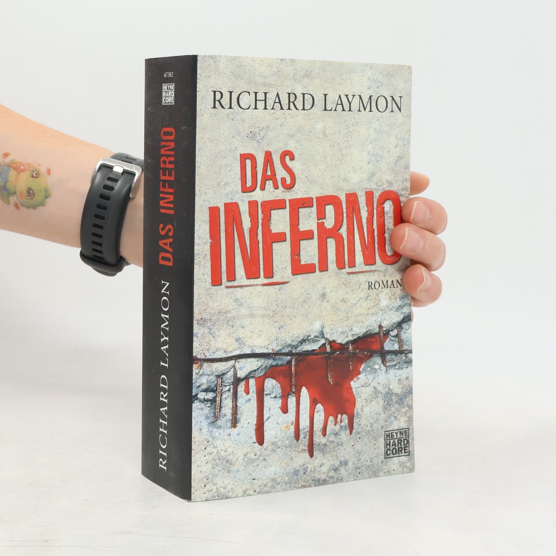 Richard Laymon Das Inferno
