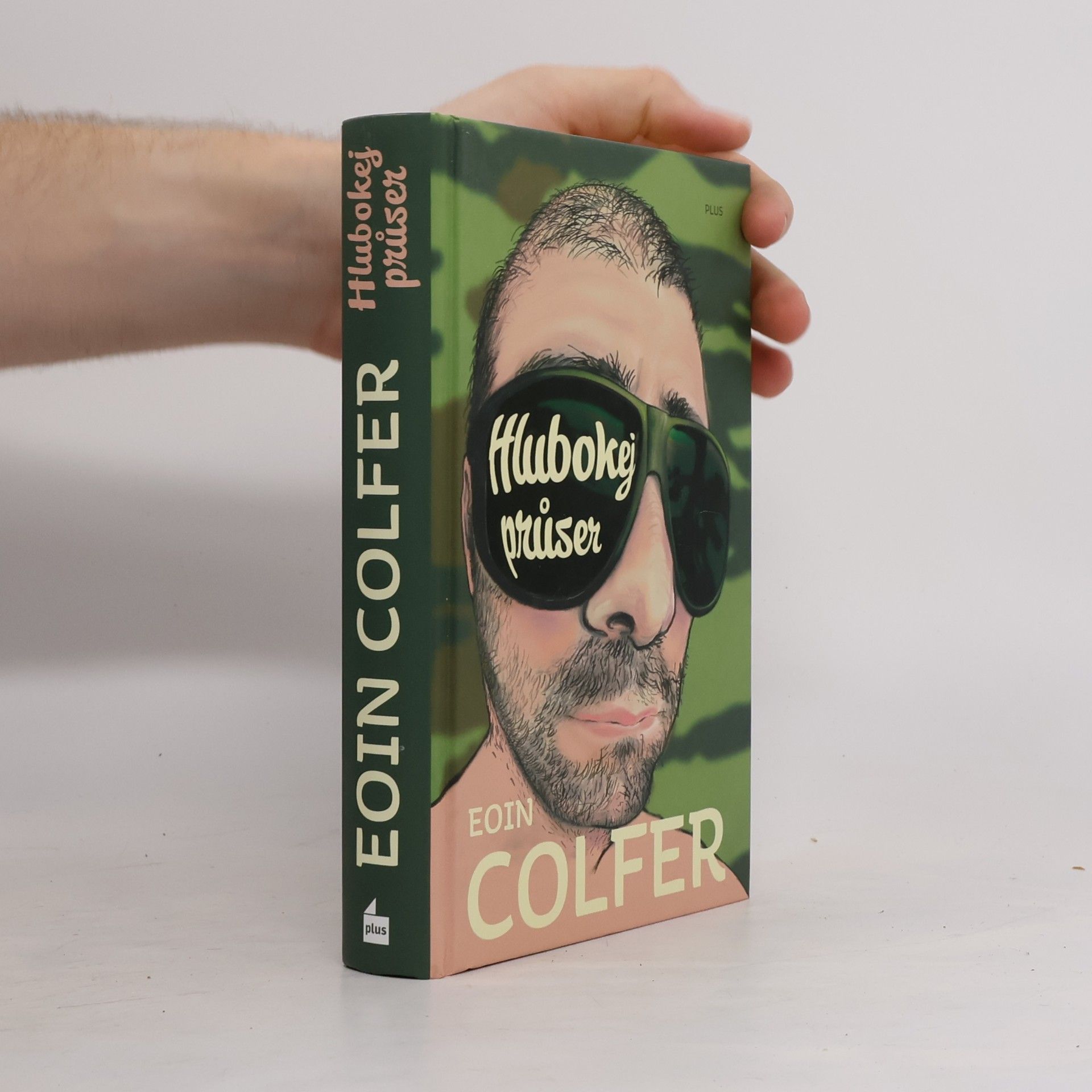 Eoin Colfer Hlubokej průser