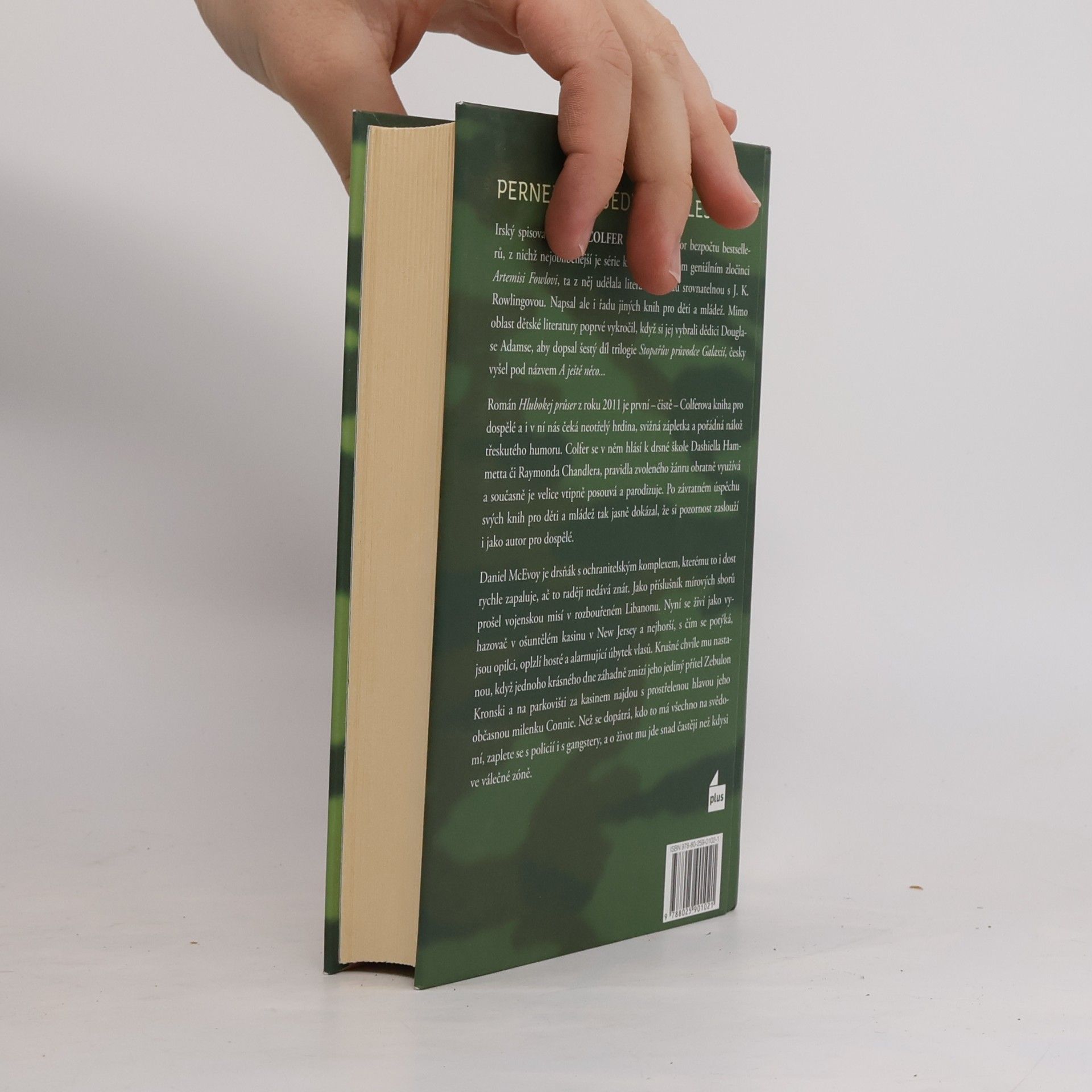 Eoin Colfer Hlubokej průser