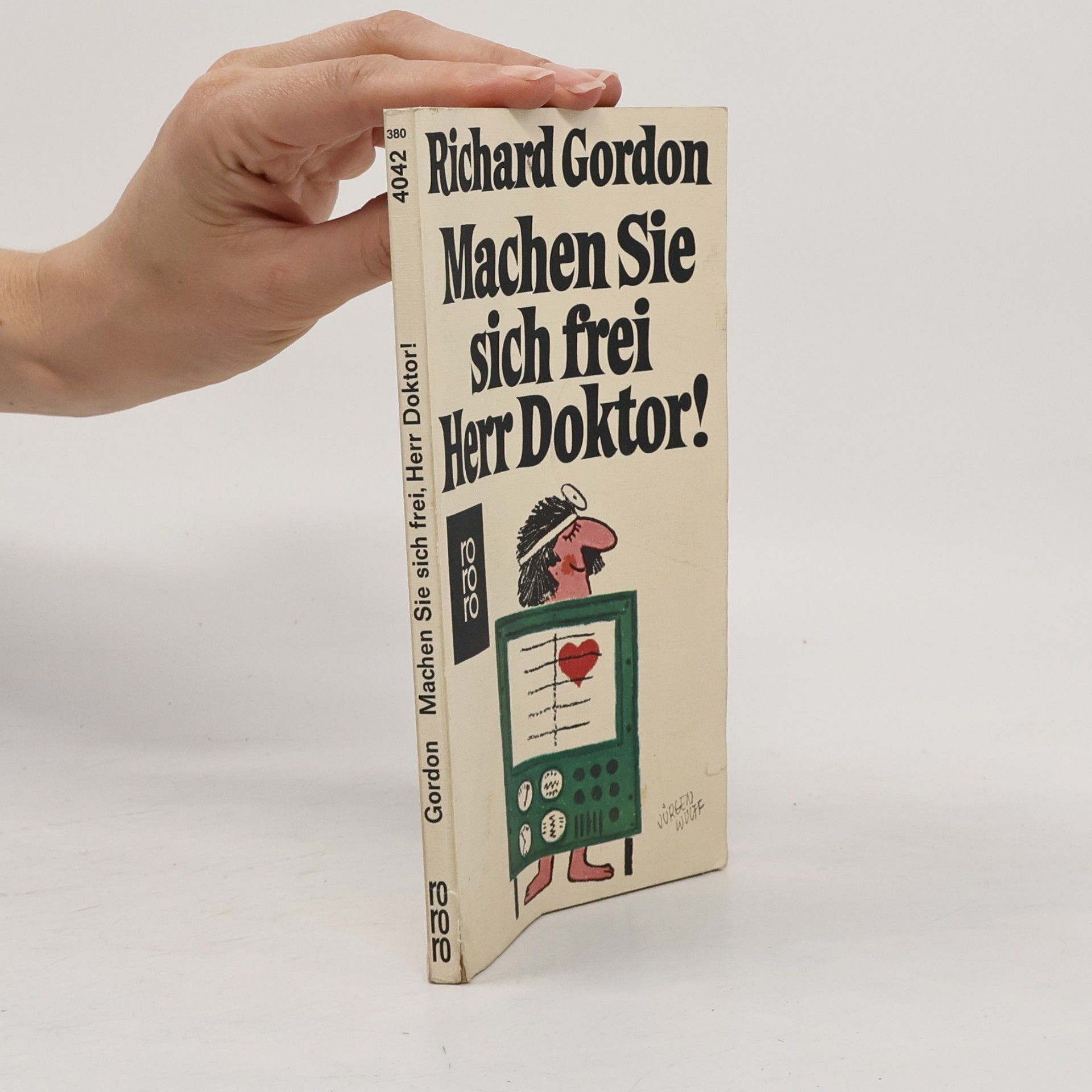 Stuart Gordon Machen Sie sich frei, Herr Doktor.