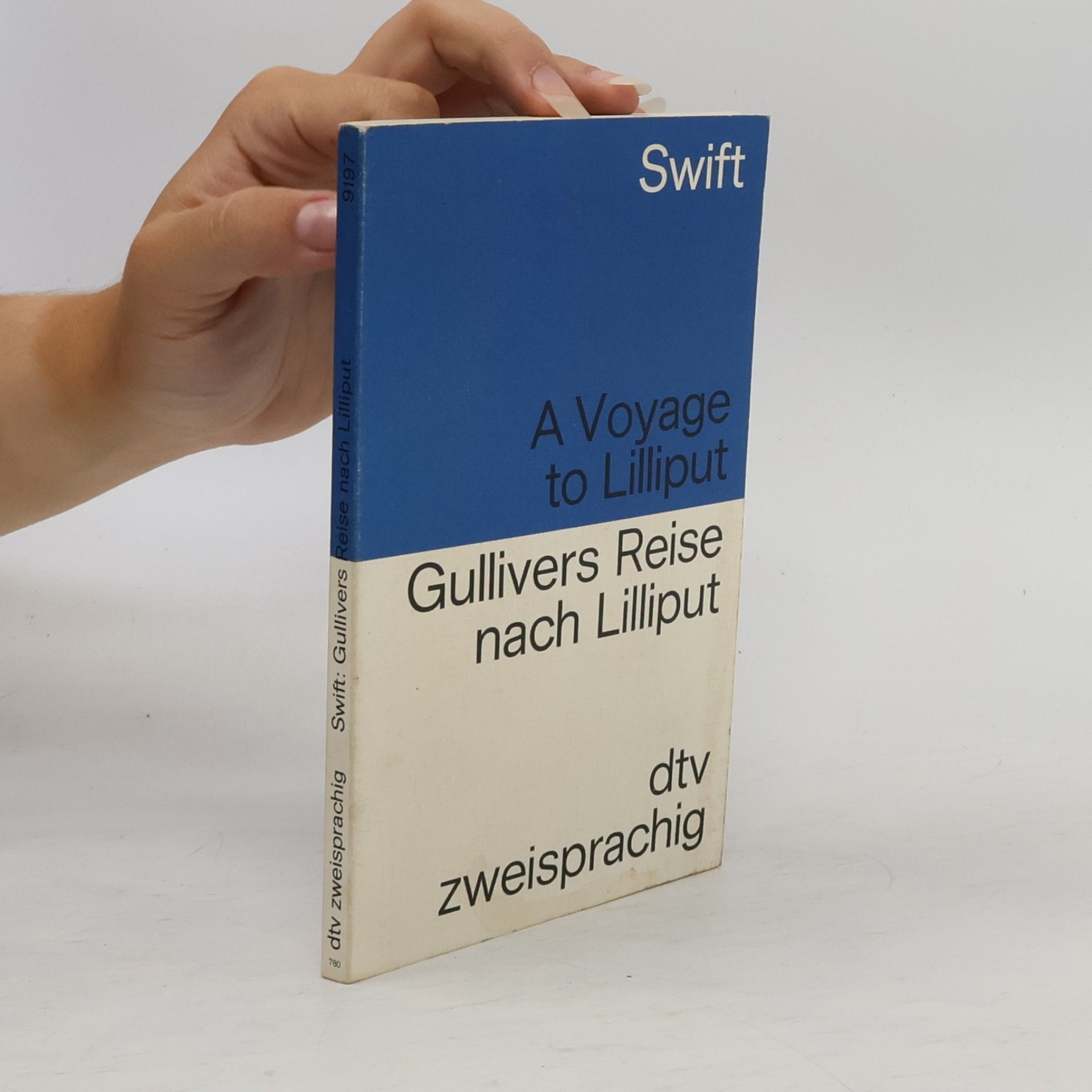 Jonathan Swift Gullivers Reise nach Lilliput / A Voyage to Lilliput. Englisch- Deutsch.