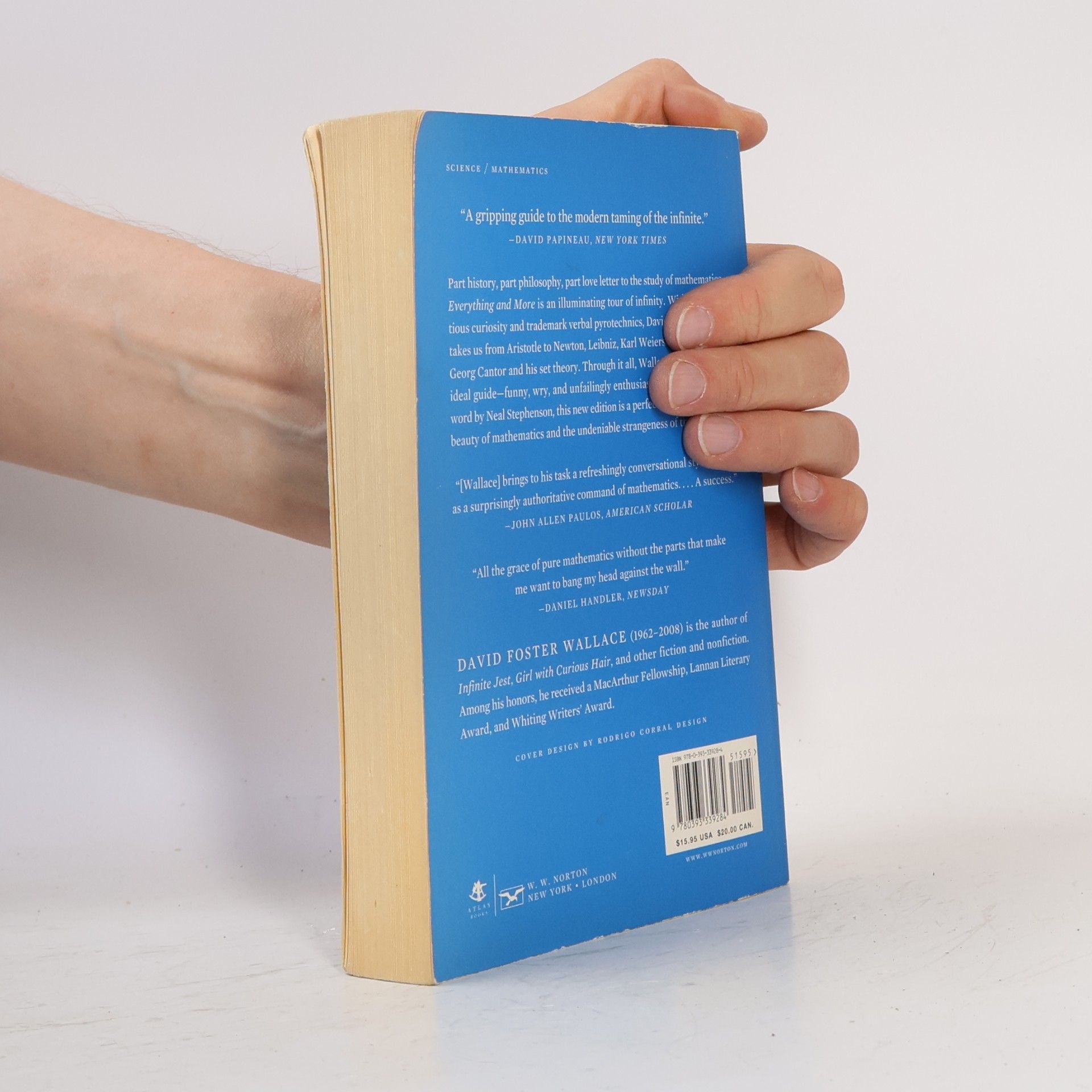 David Foster Wallace Everything and More: A Compact History of Infinity