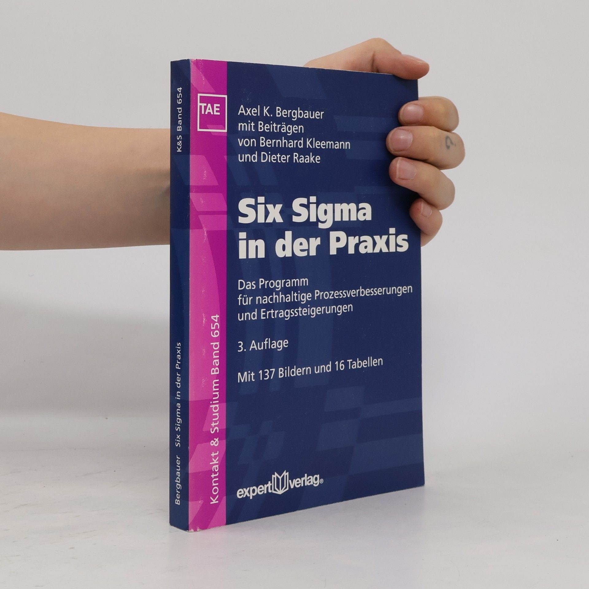 Dieter Raake Kontakt & Studium - 654: Six Sigma in der Praxis