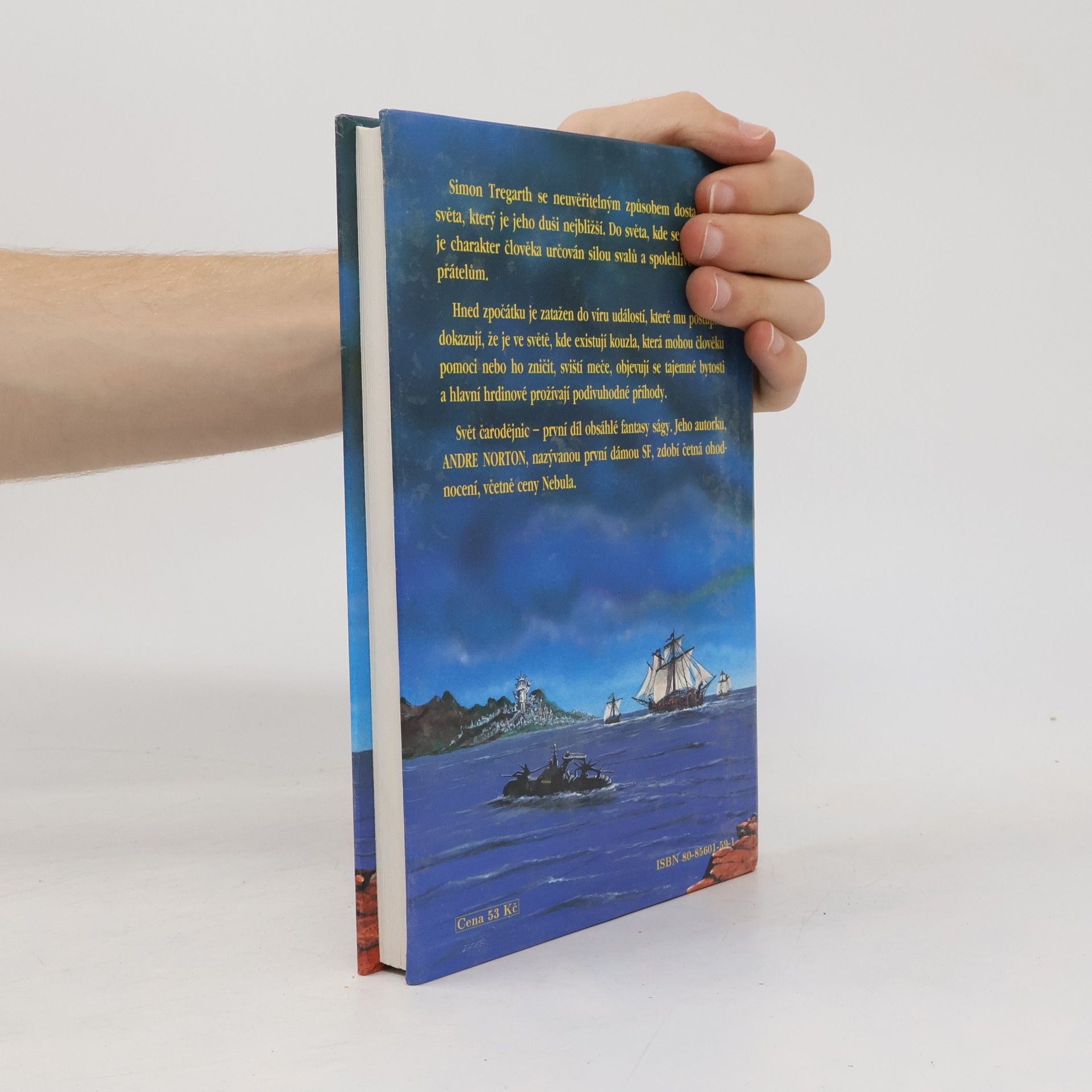 Andre Norton Svět čarodějnic
