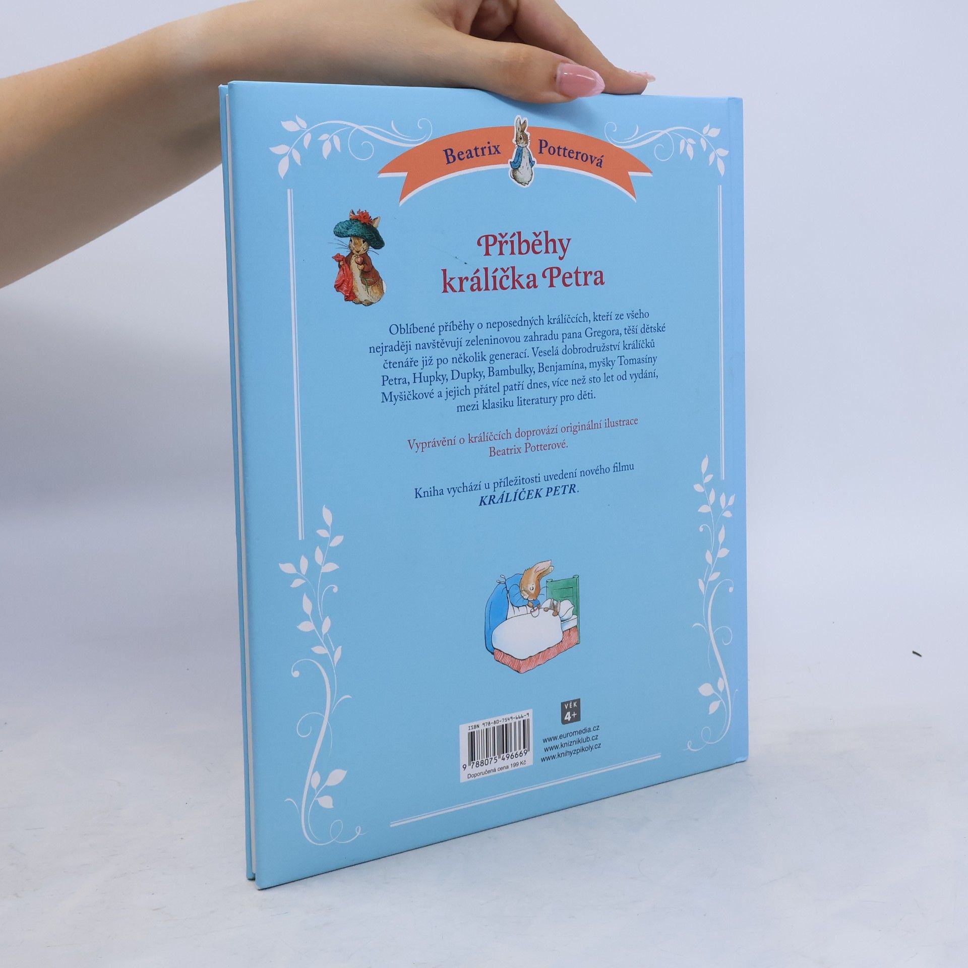 Beatrix Potter Příběhy králíčka Petra