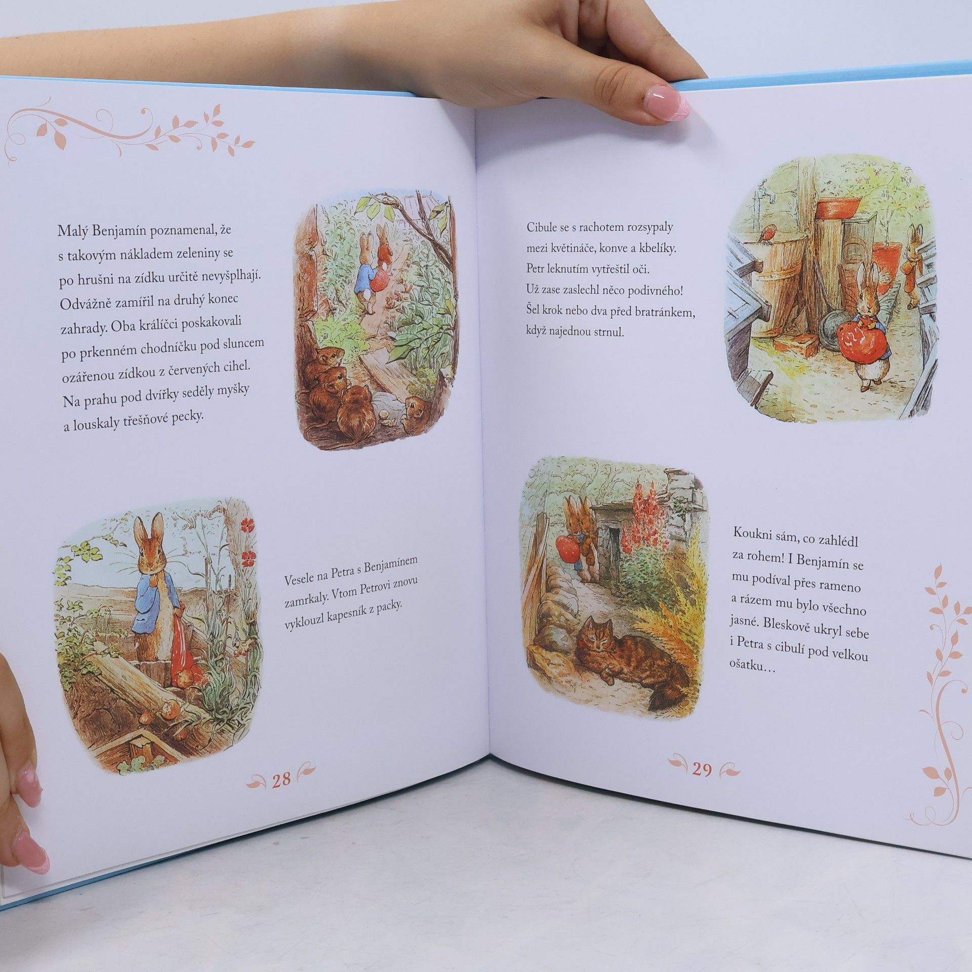 Beatrix Potter Příběhy králíčka Petra