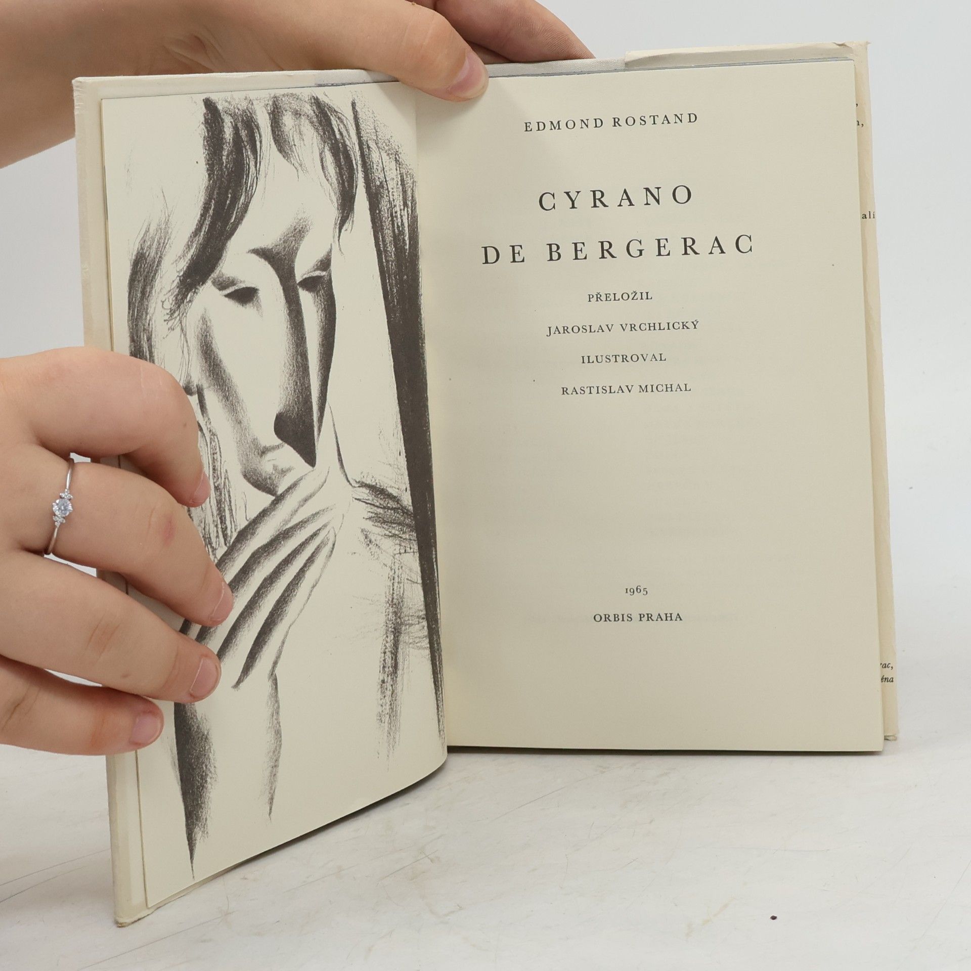Edmond Rostand Cyrano de Bergerac