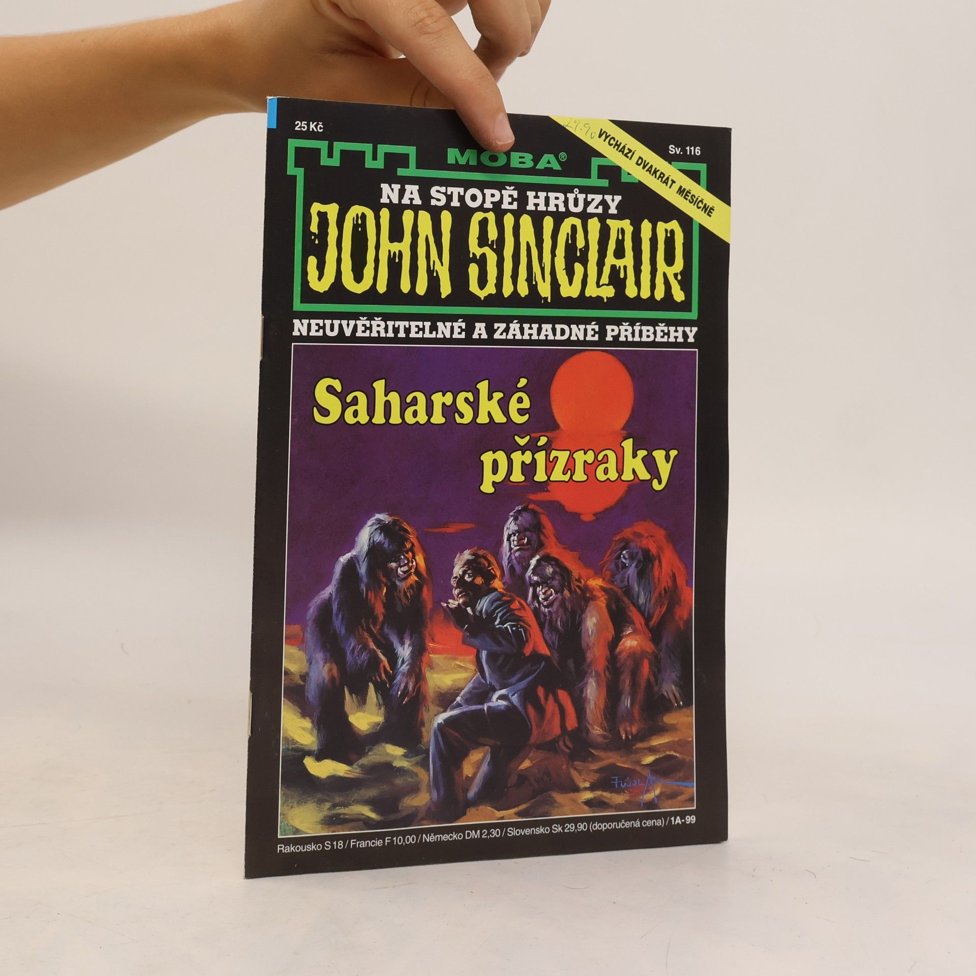 M. R. Richards Saharské přízraky