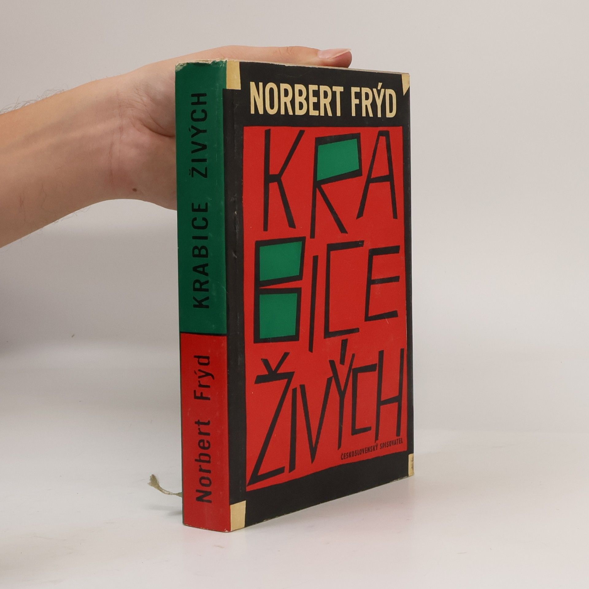Norbert Frýd Krabice živých