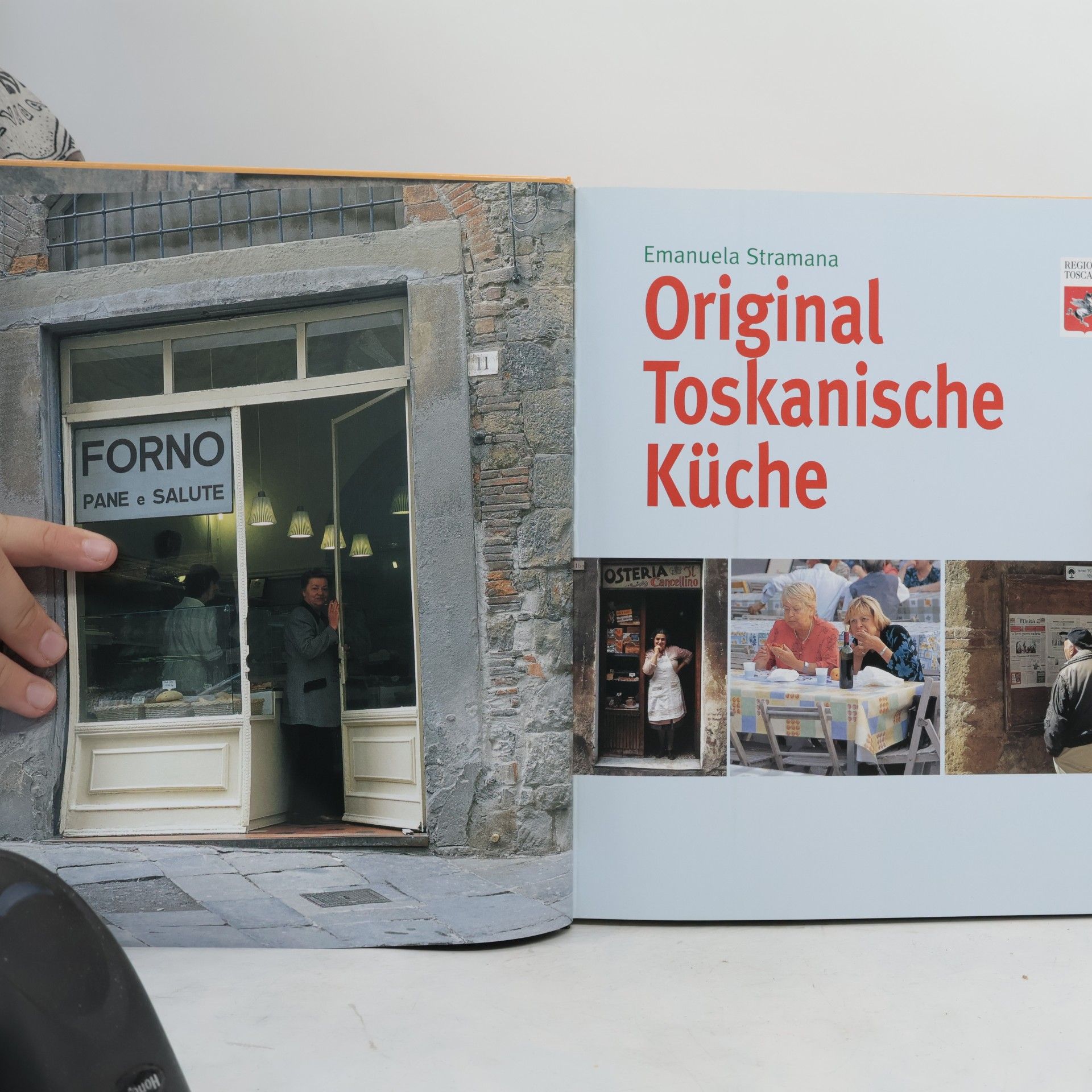 Emanuela Stramana Original toskanische Küche