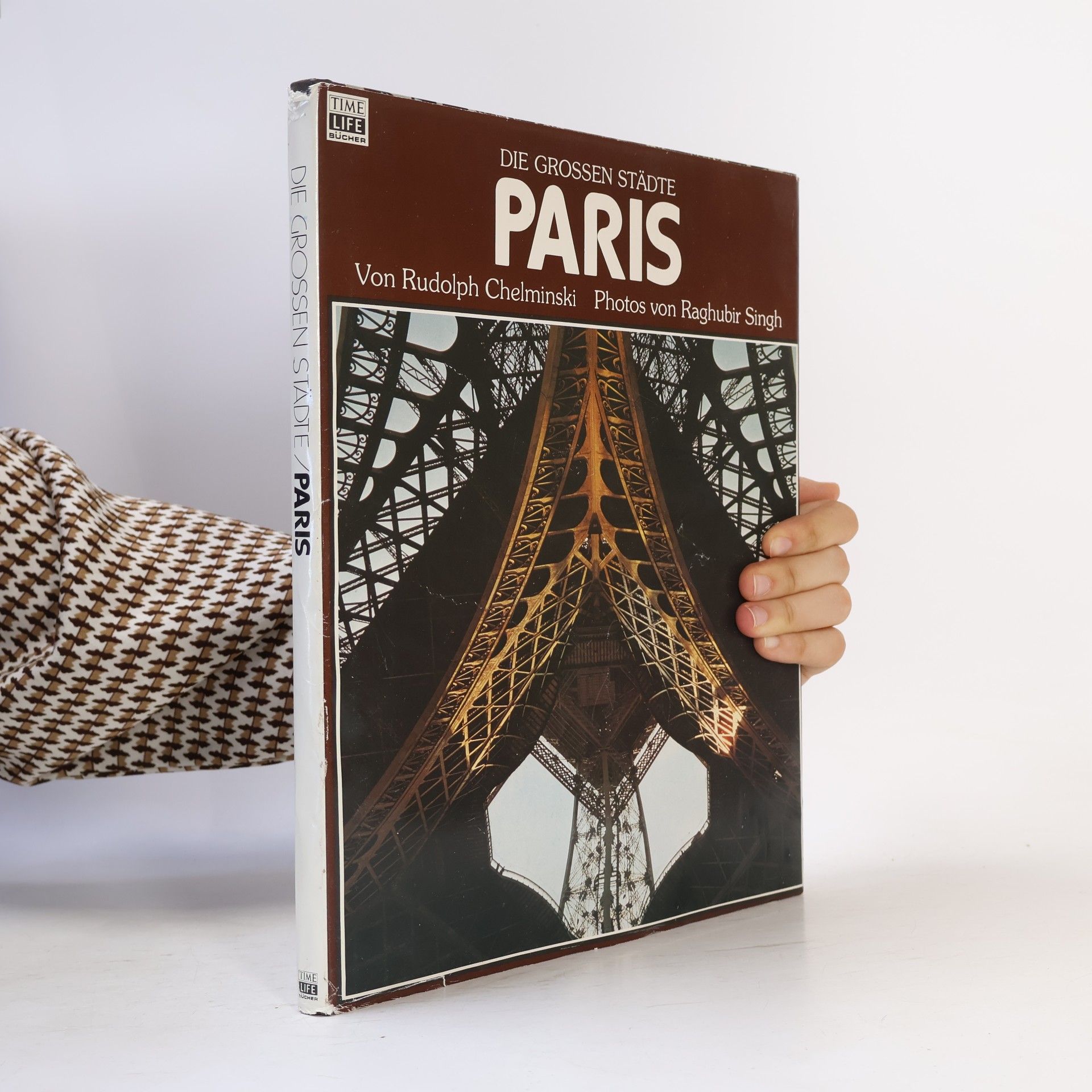 Rudolph Chelminski Die großen Städte: Paris