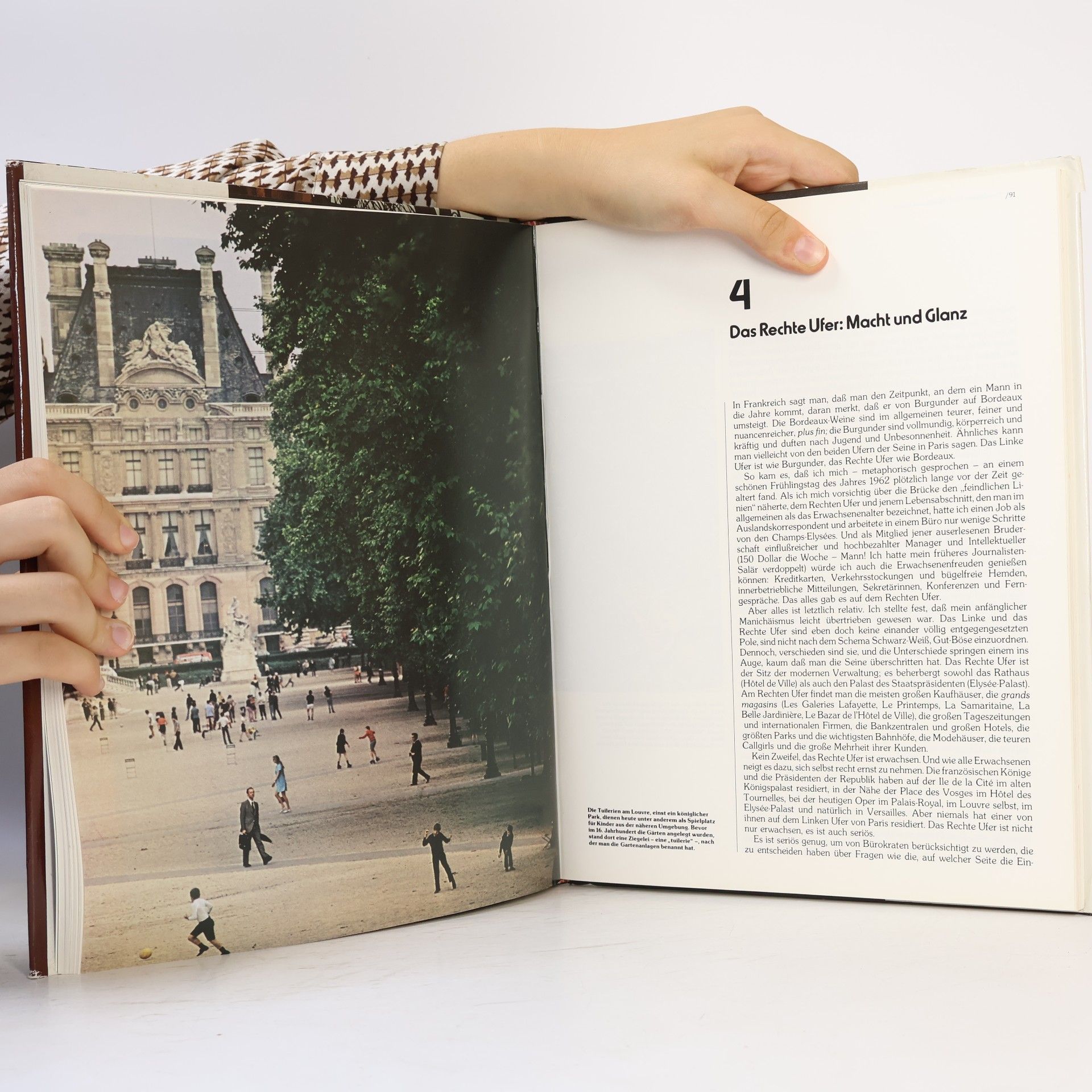 Rudolph Chelminski Die großen Städte: Paris