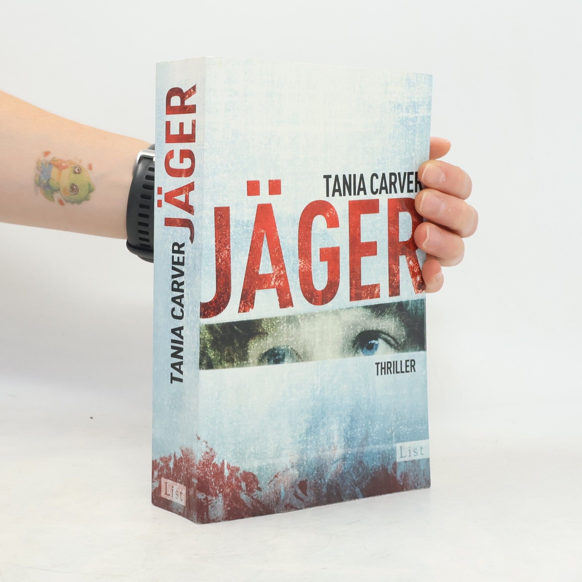 Tania Carver Jäger