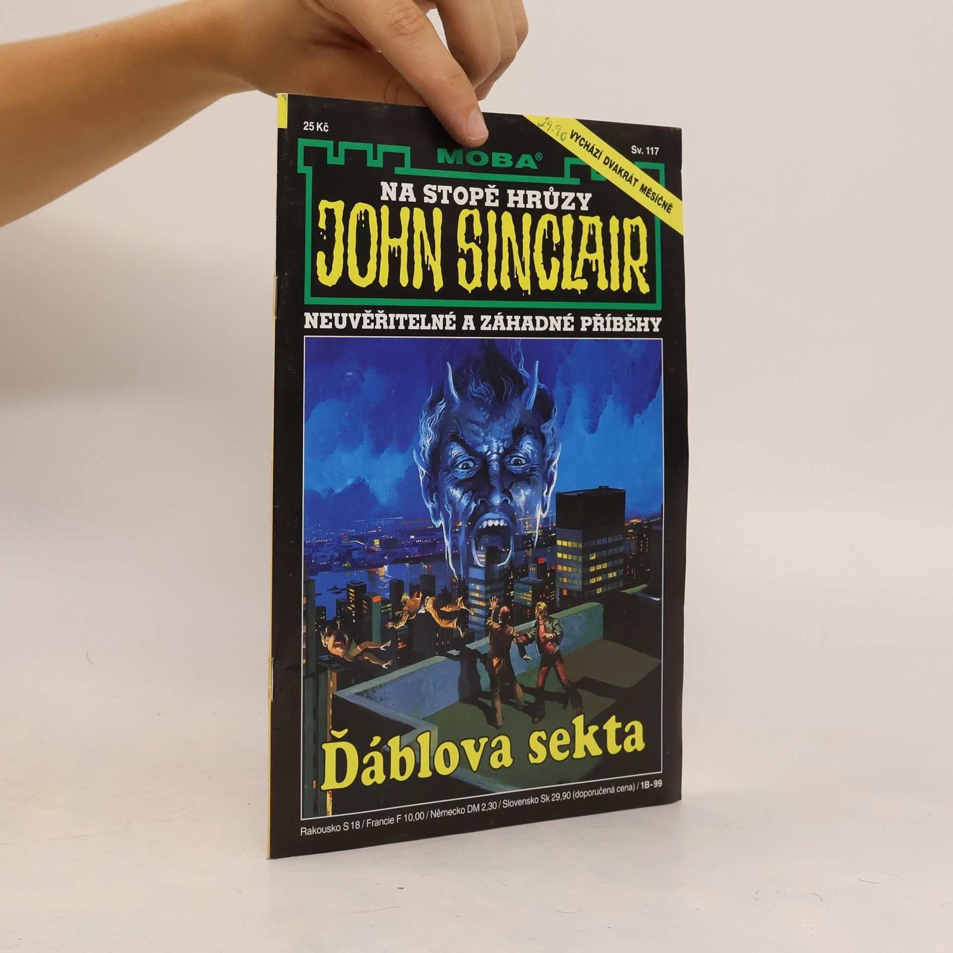 Alena Smolíková Ďáblova sekta